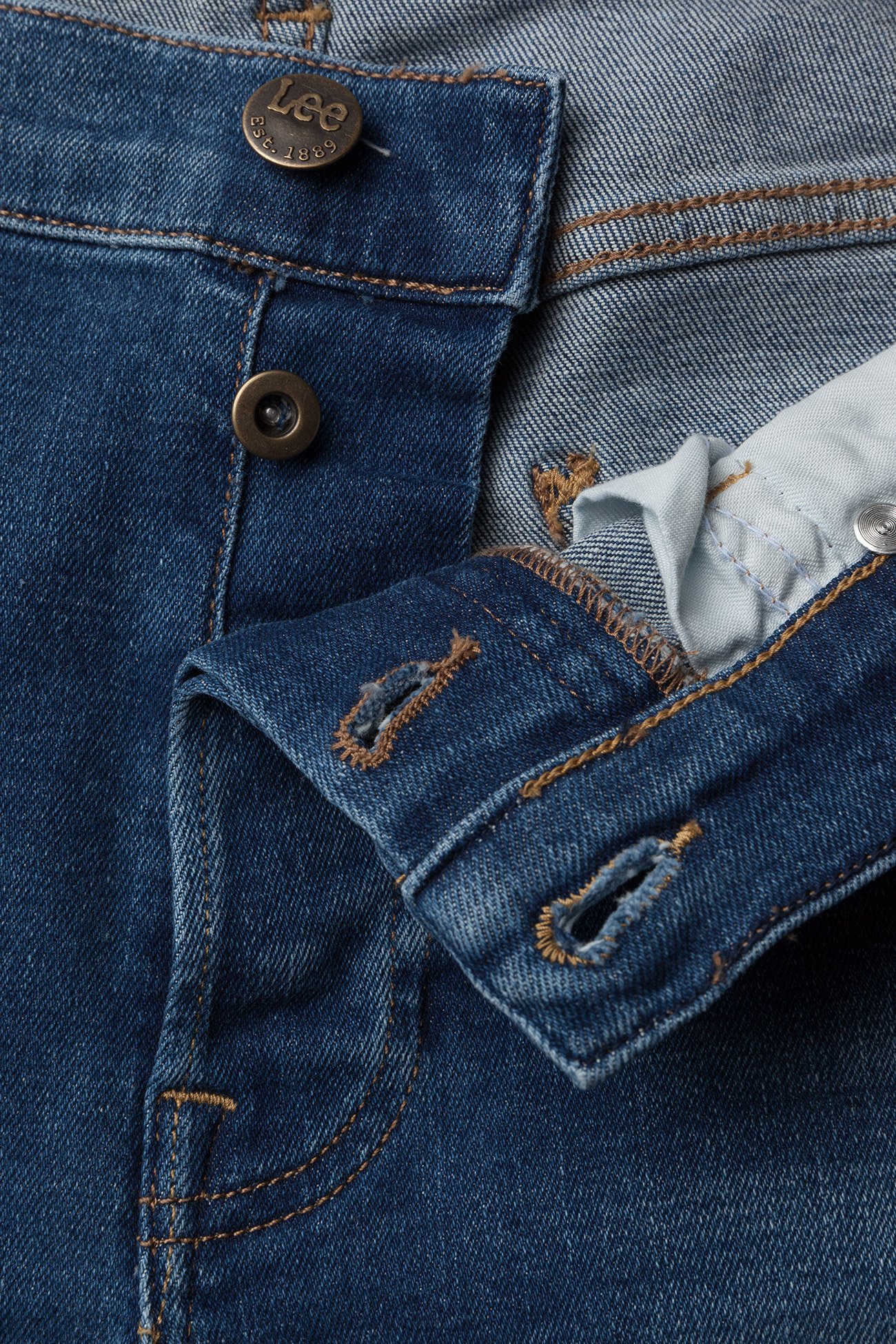 Lee Jeans - DAREN - blue drop - 3