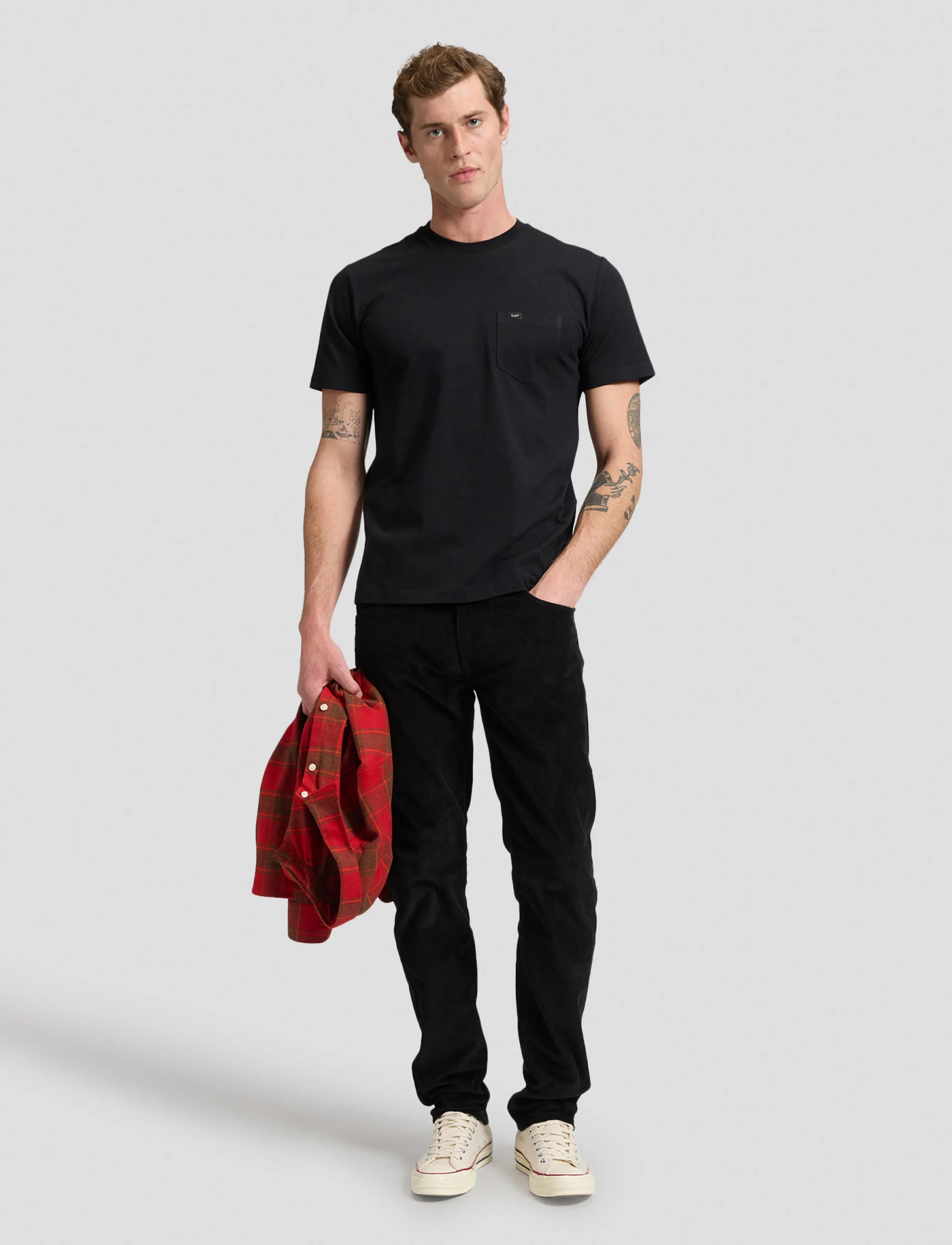 Lee Jeans - DAREN - bukser & jeans - black - 3