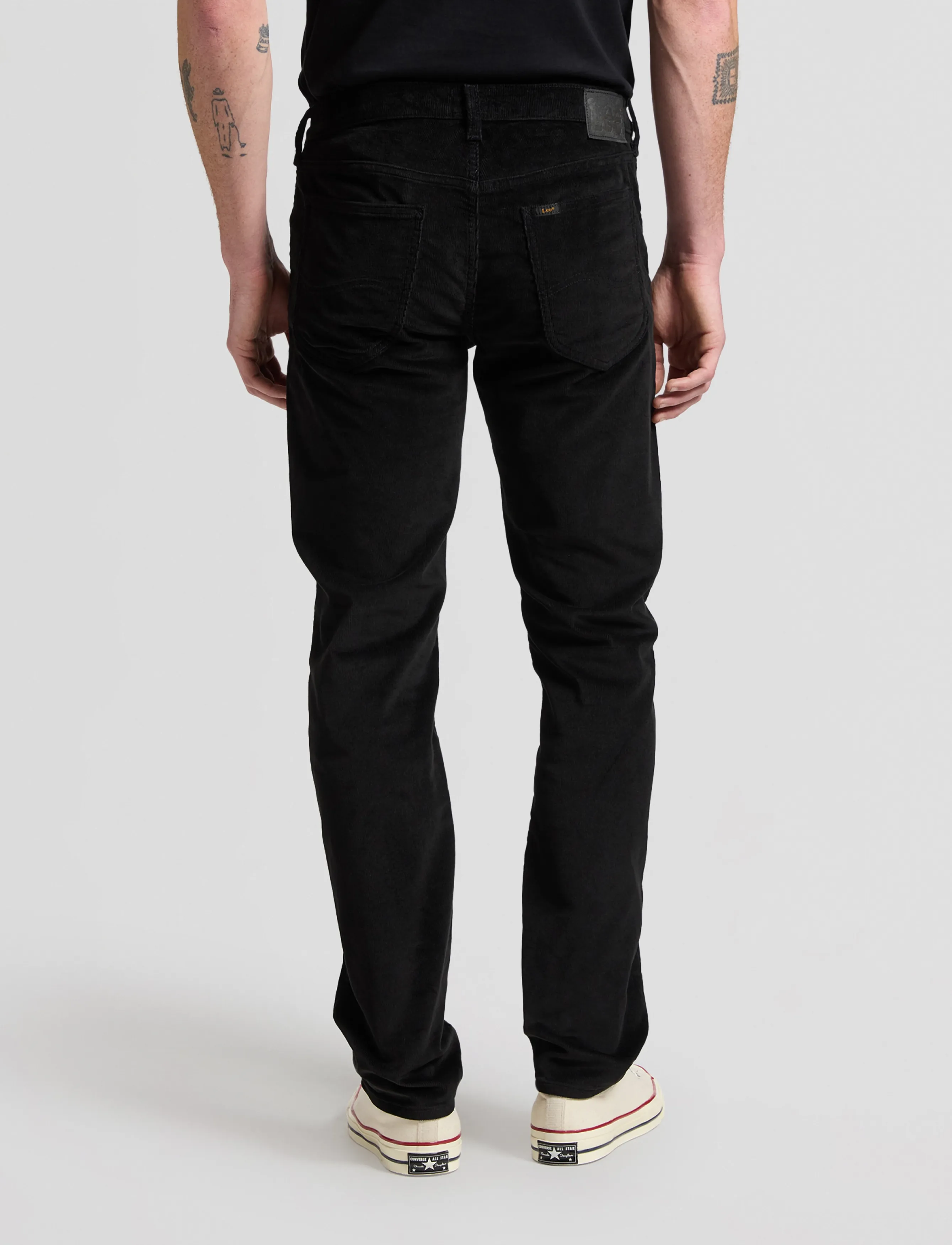 Lee Jeans - DAREN - bukser & jeans - black - 4