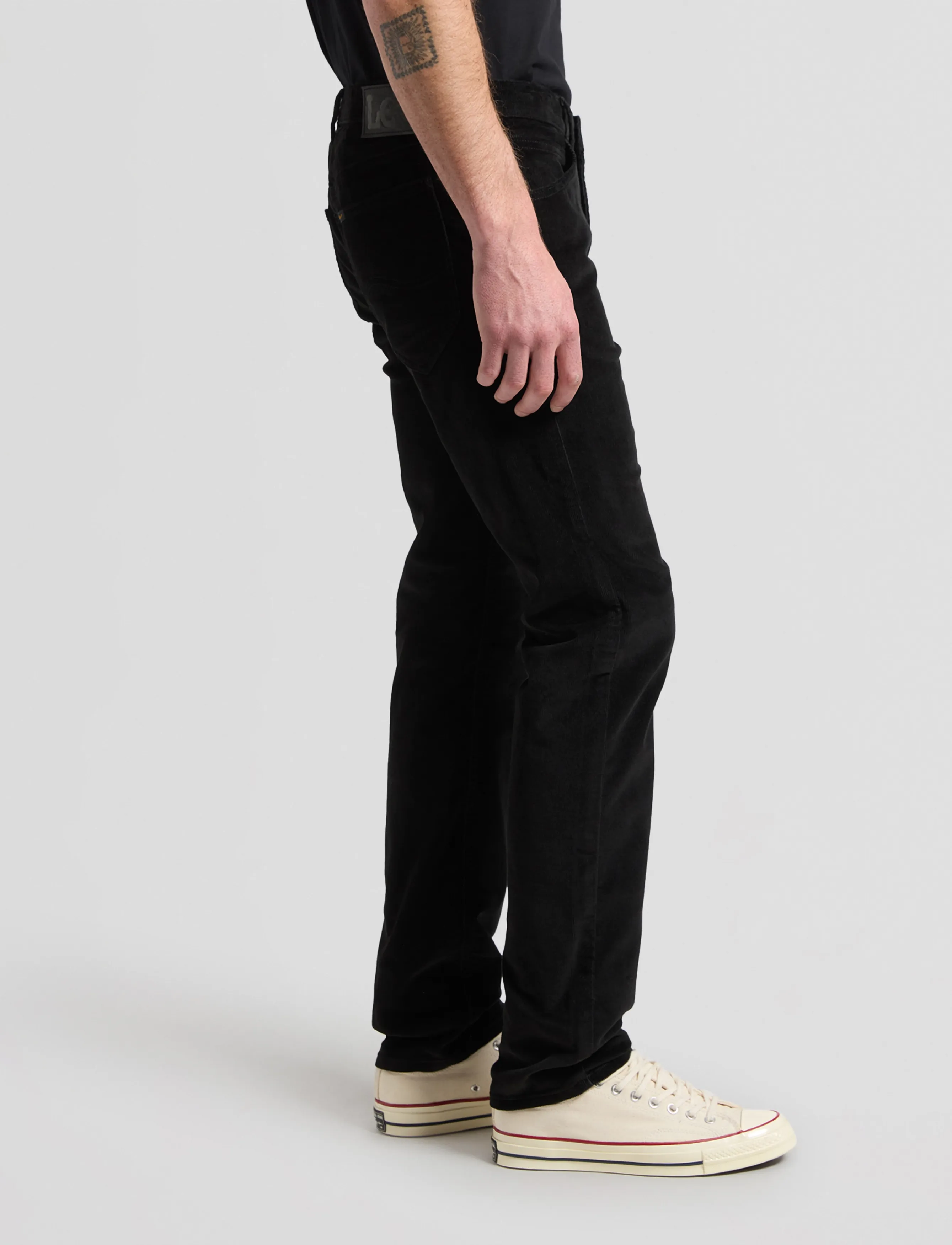 Lee Jeans - DAREN - bukser & jeans - black - 5