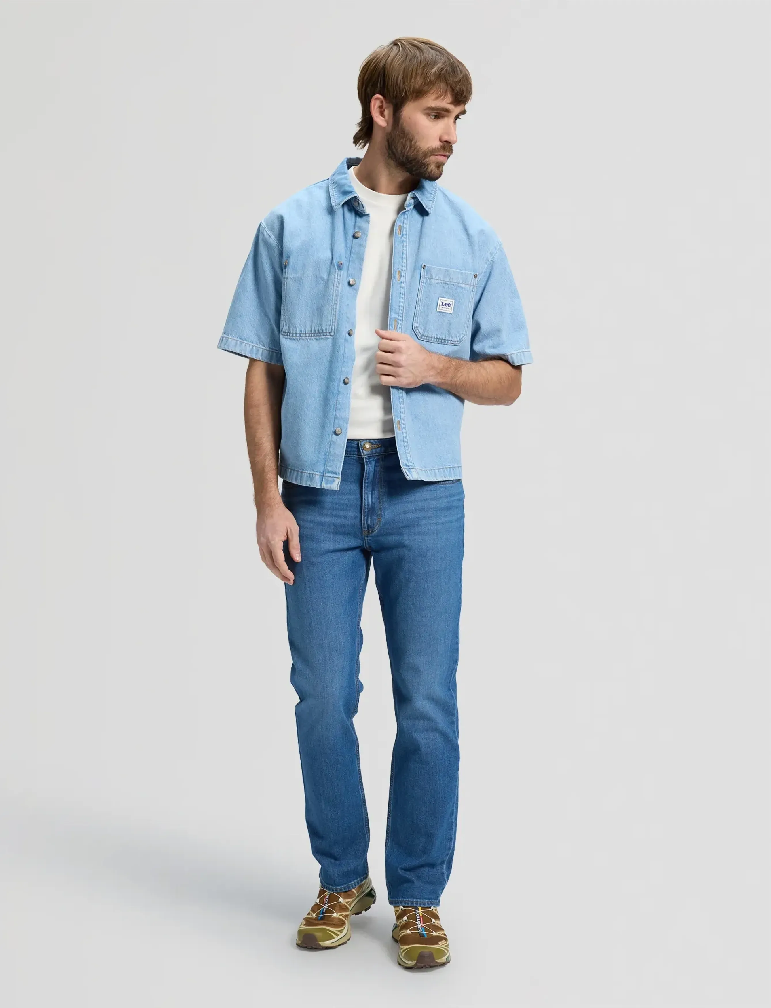 Lee Jeans - DAREN - bukser & jeans - blue breeze - 3