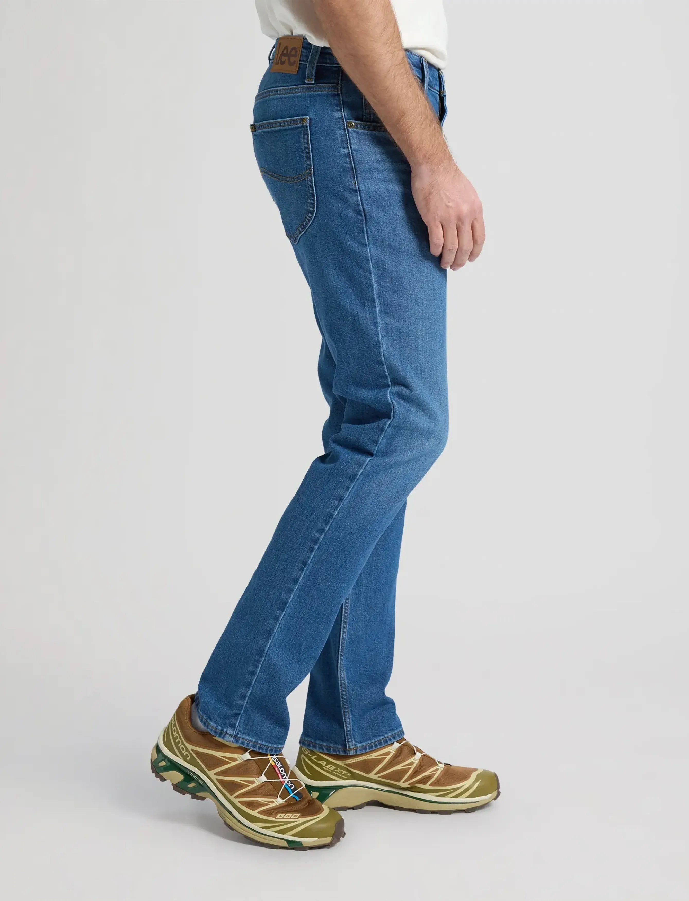 Lee Jeans - DAREN - bukser & jeans - blue breeze - 4