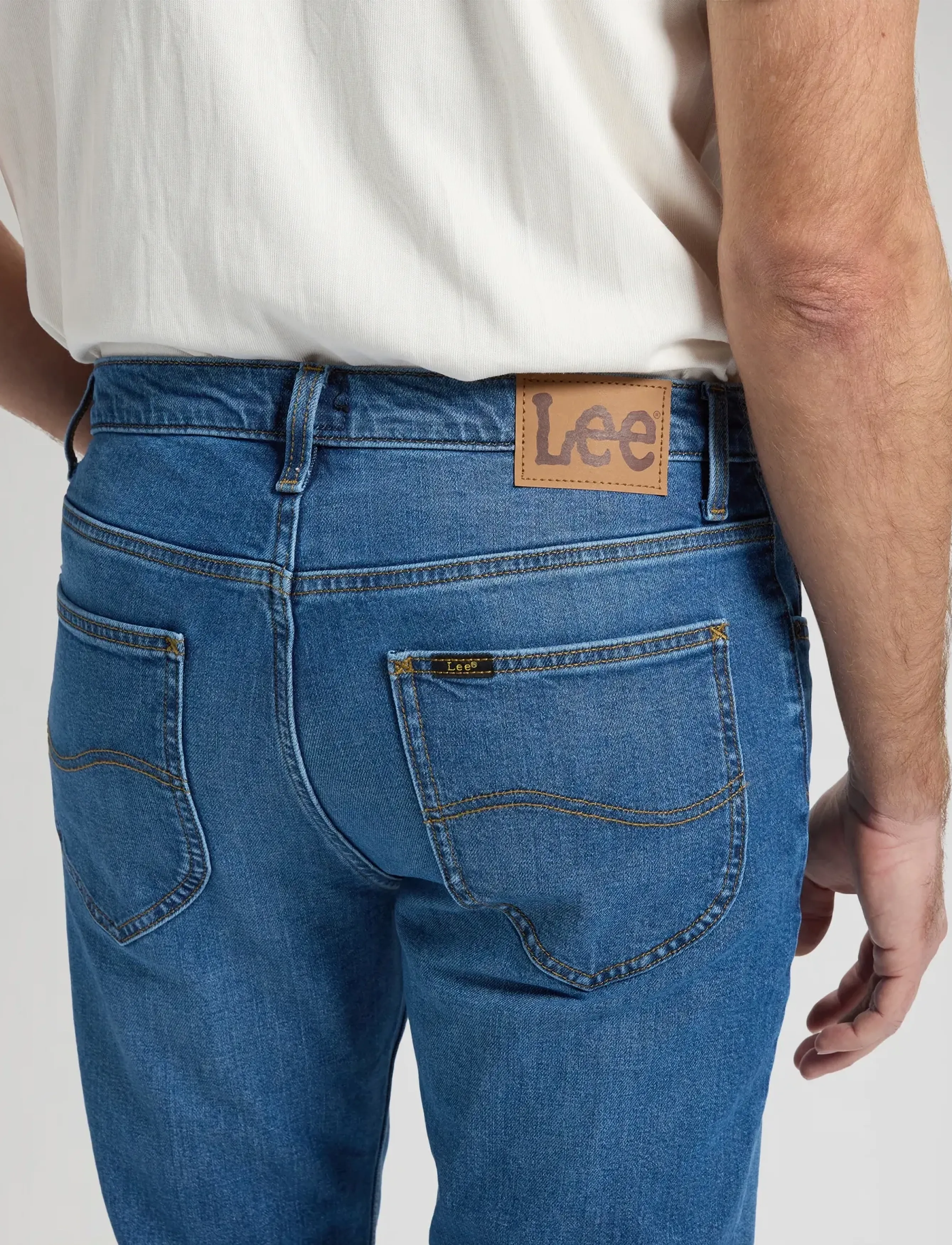 Lee Jeans - DAREN - bukser & jeans - blue breeze - 5