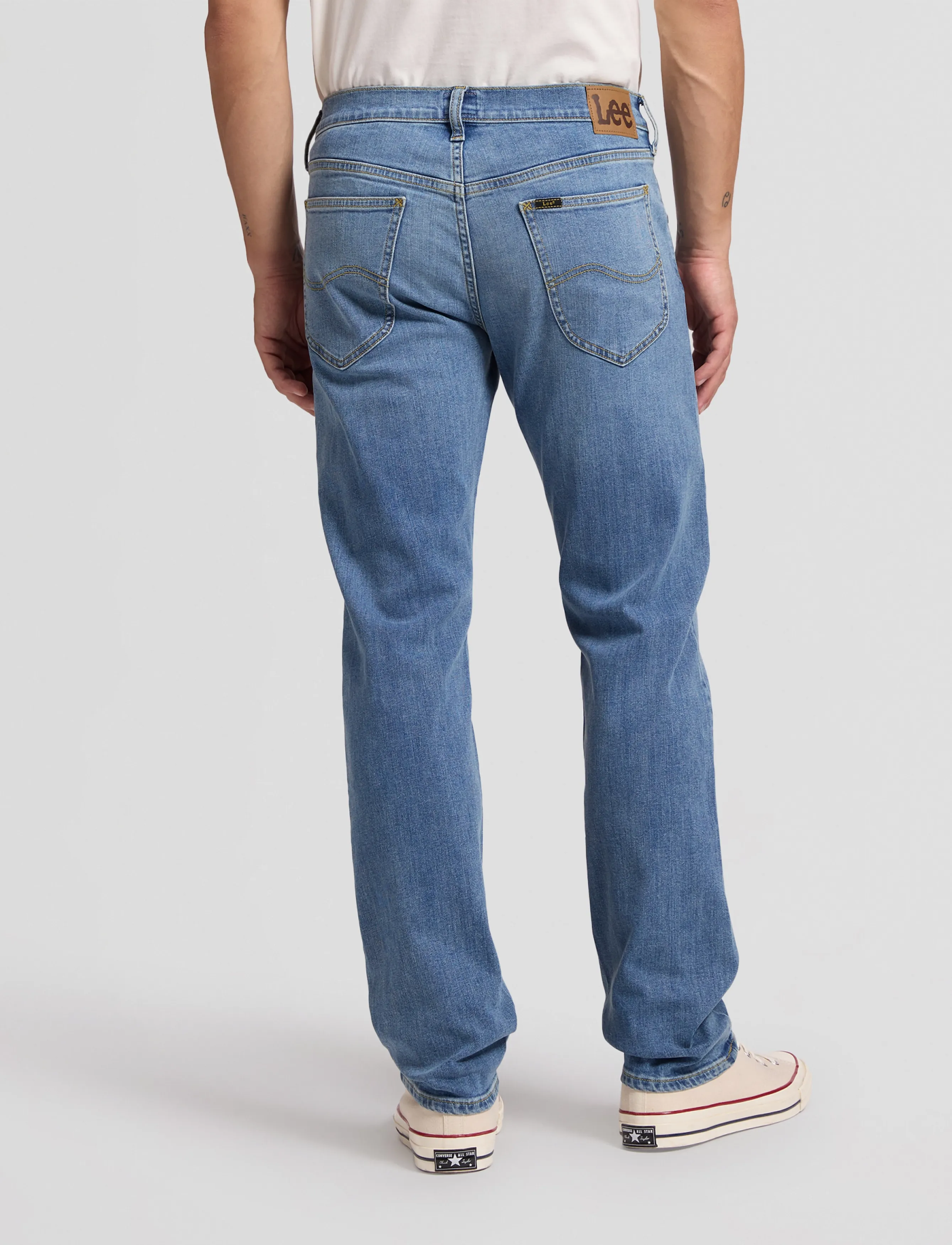 Lee Jeans - DAREN - byxor & jeans - brink blue - 3