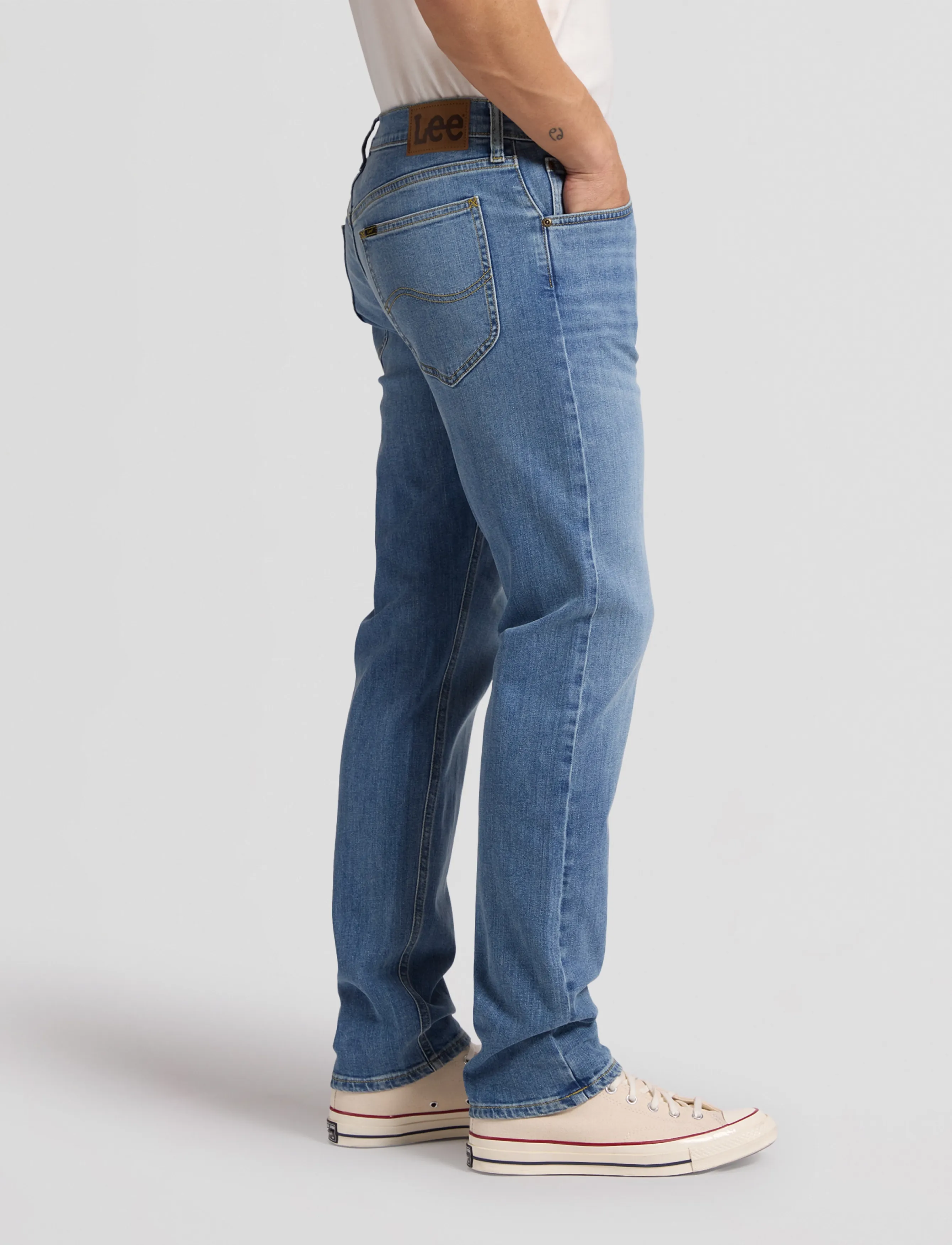 Lee Jeans - DAREN - byxor & jeans - brink blue - 4