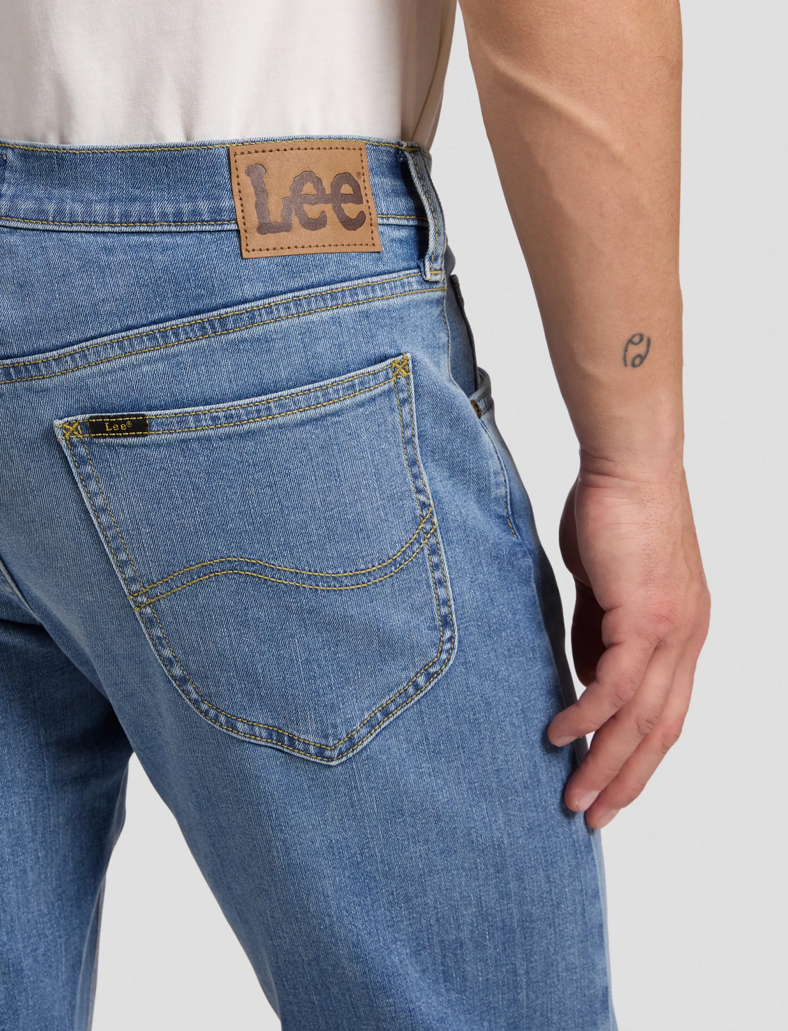Lee Jeans - DAREN - byxor & jeans - brink blue - 5