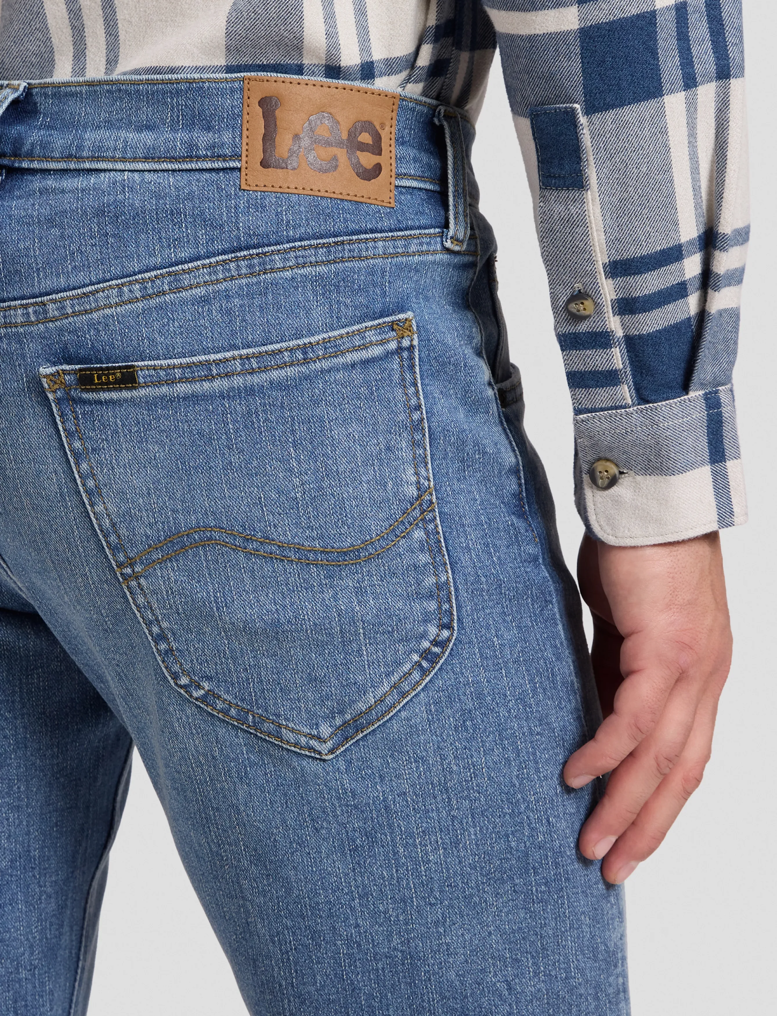Lee Jeans - DAREN - bye bye blues - 5