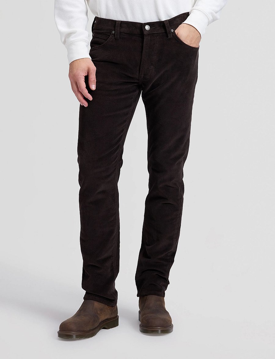 Lee Jeans - DAREN - regular jeans - chocolate torte - 0