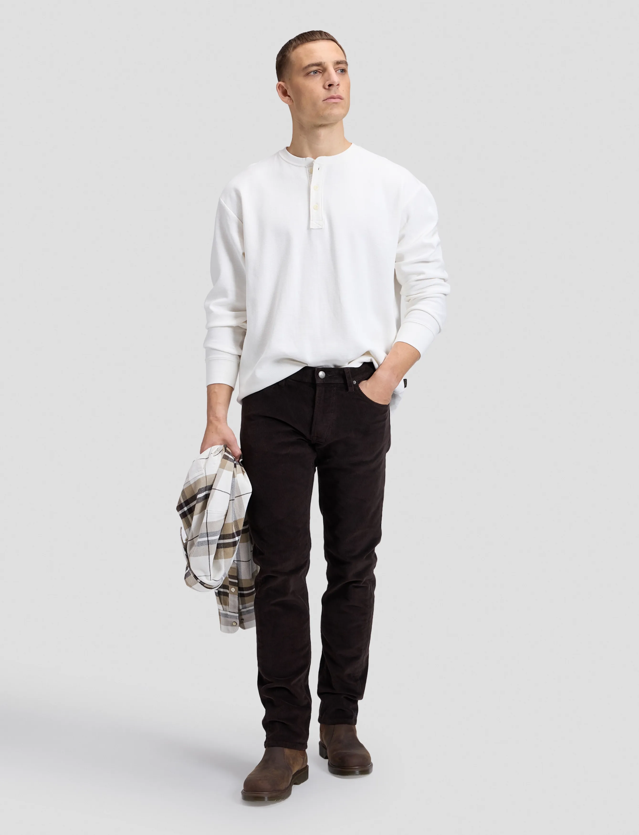 Lee Jeans - DAREN - regular jeans - chocolate torte - 2