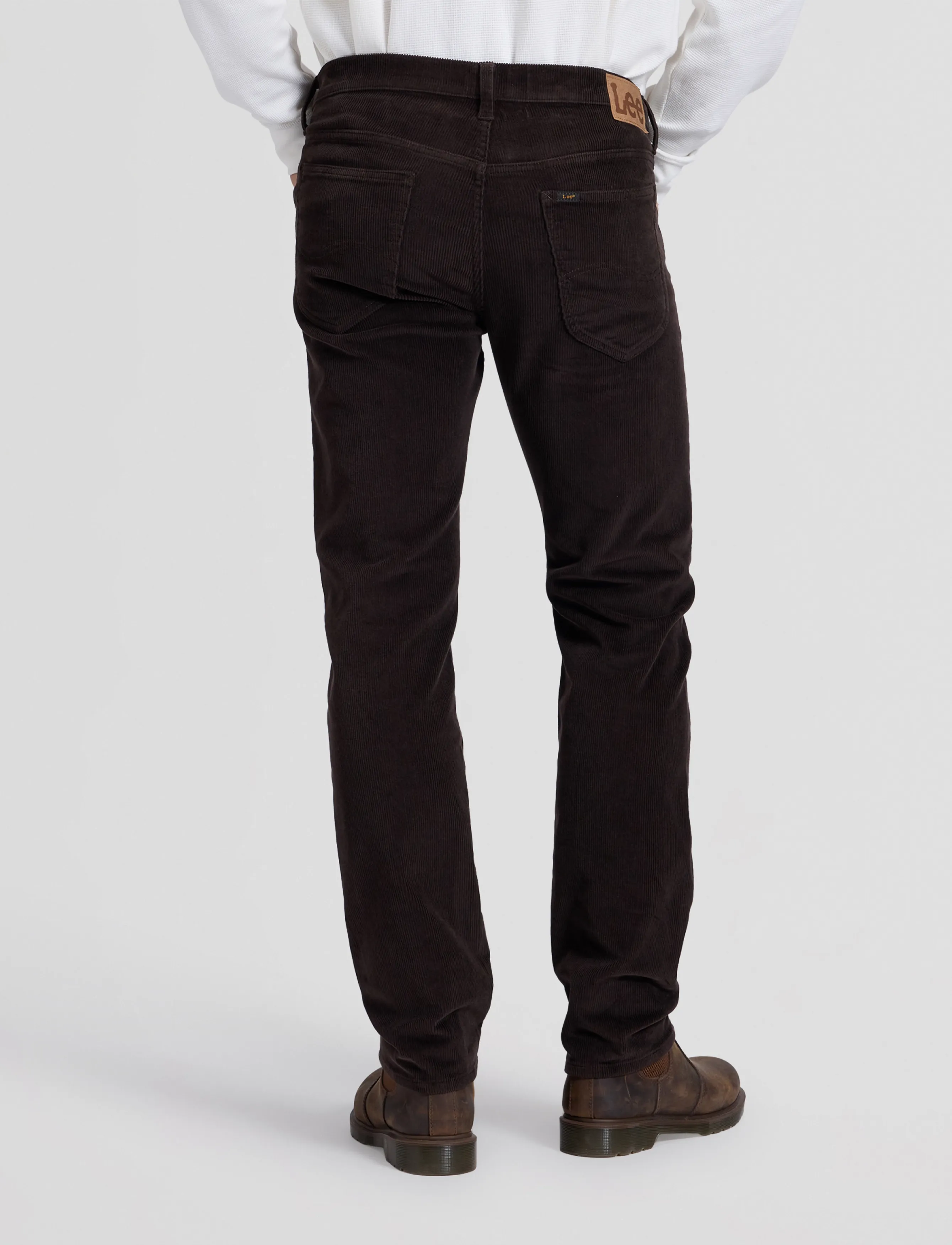 Lee Jeans - DAREN - regular jeans - chocolate torte - 3
