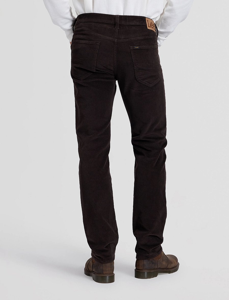 Lee Jeans - DAREN - regular jeans - chocolate torte - 3