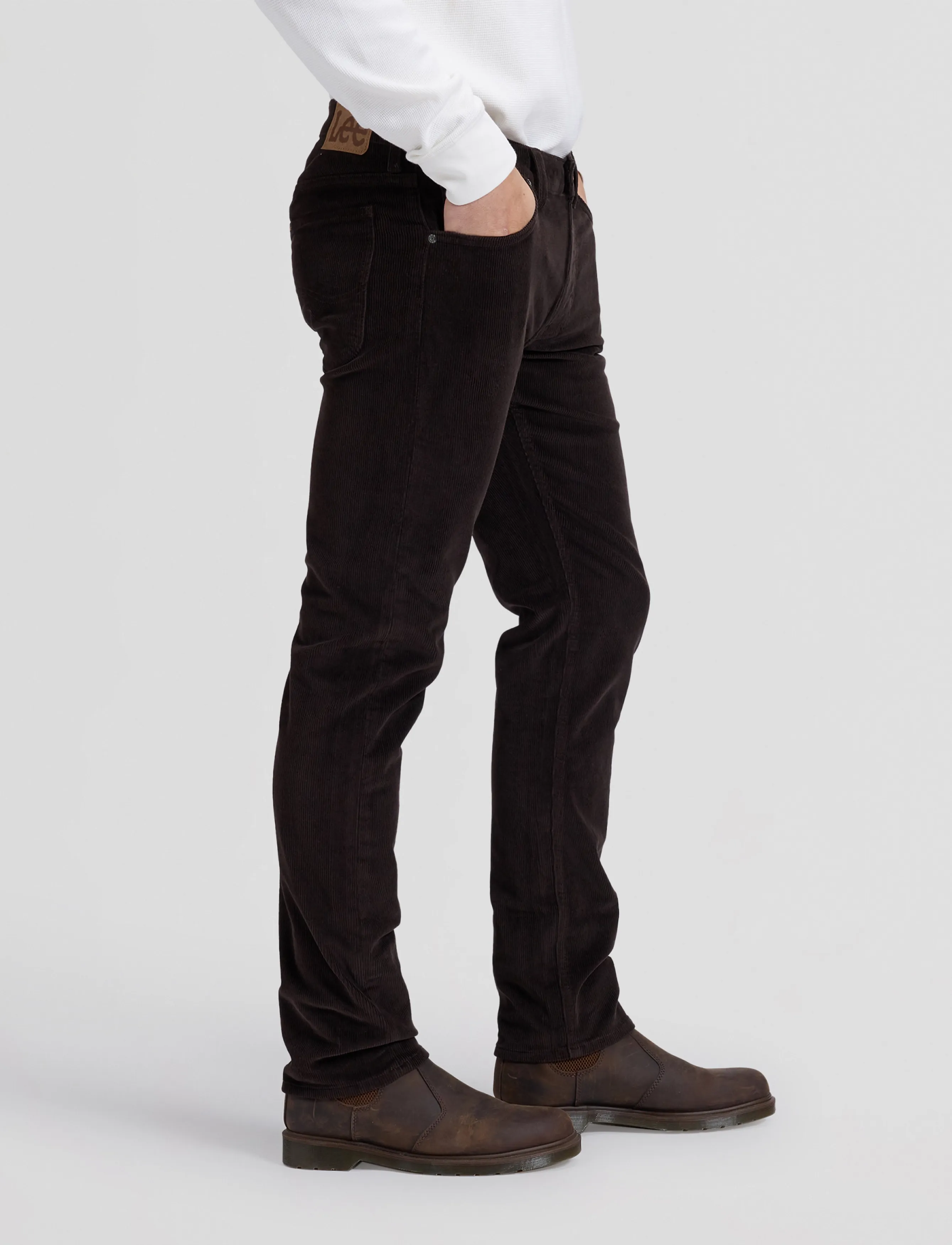 Lee Jeans - DAREN - regular jeans - chocolate torte - 4