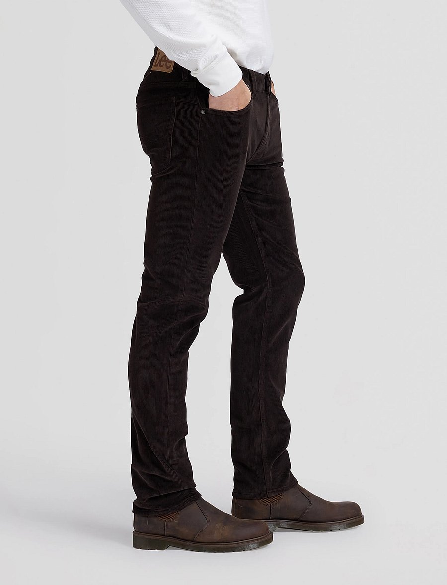 Lee Jeans - DAREN - regular jeans - chocolate torte - 4