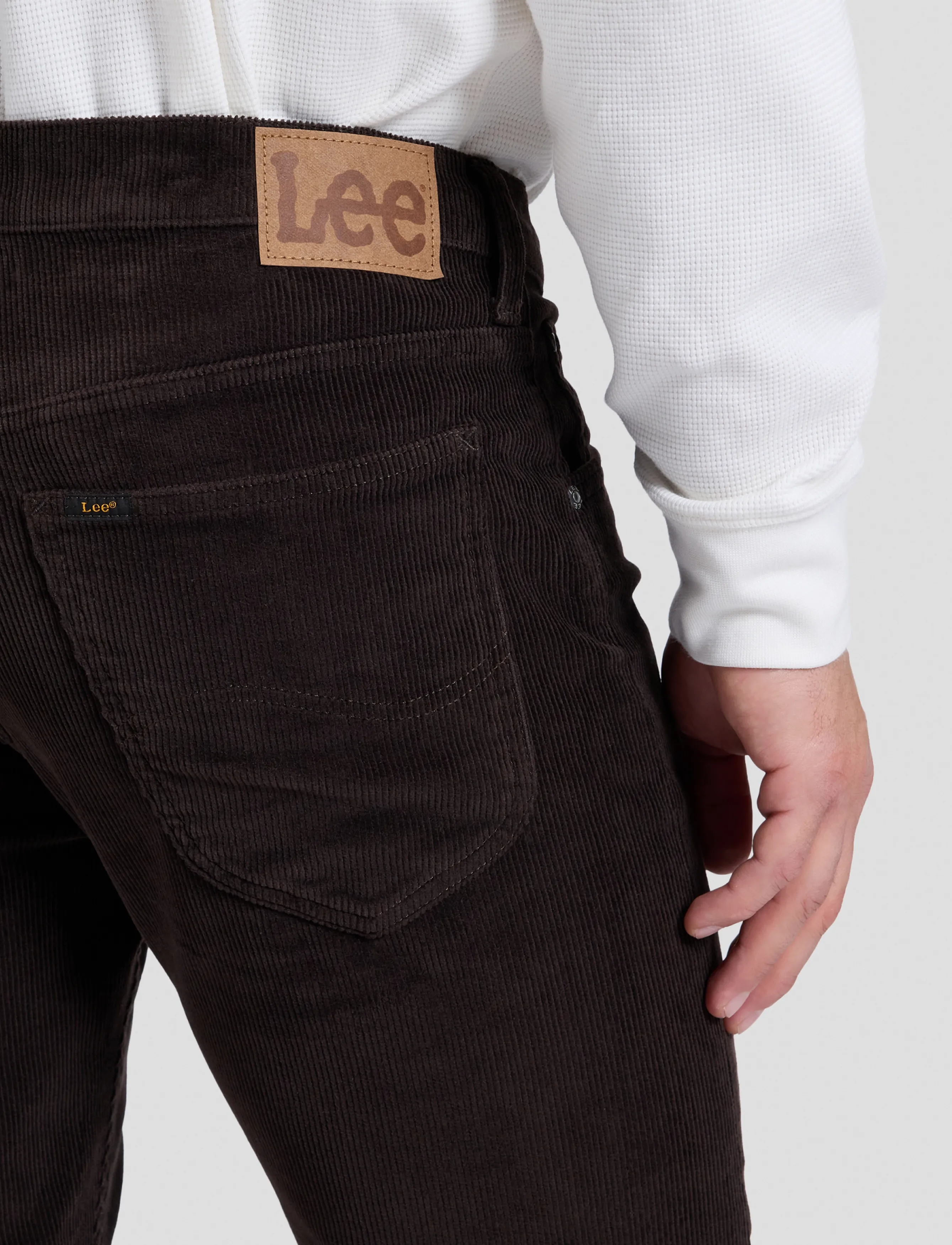 Lee Jeans - DAREN - regular jeans - chocolate torte - 5