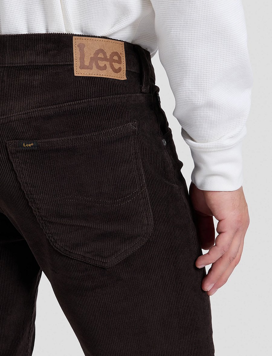 Lee Jeans - DAREN - regular jeans - chocolate torte - 5