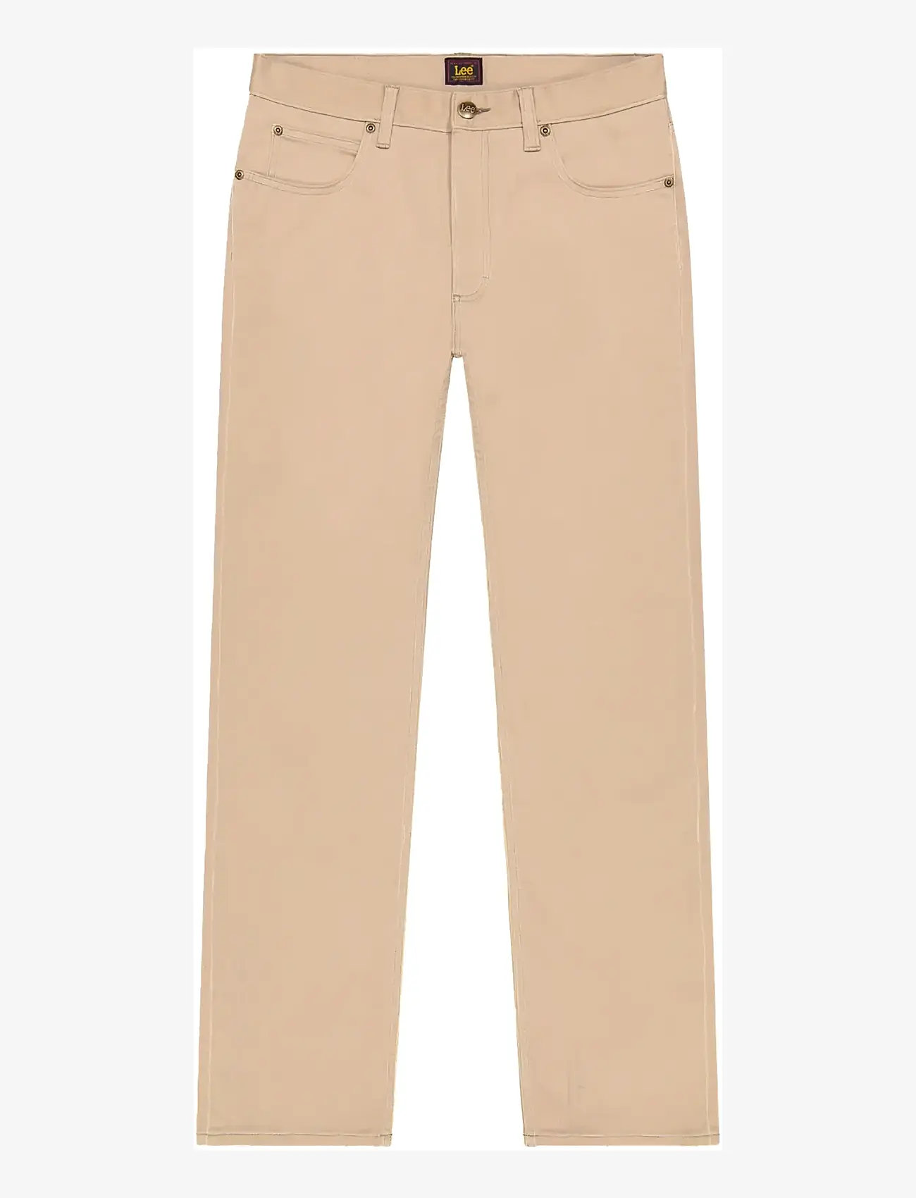 Lee Jeans - DAREN - regular jeans - dark taupe - 1