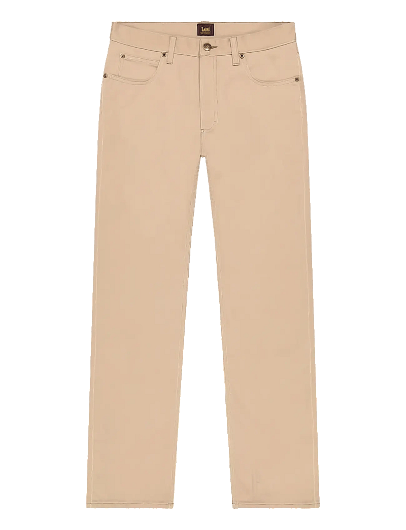 Lee Jeans - DAREN - regular jeans - dark taupe - 1