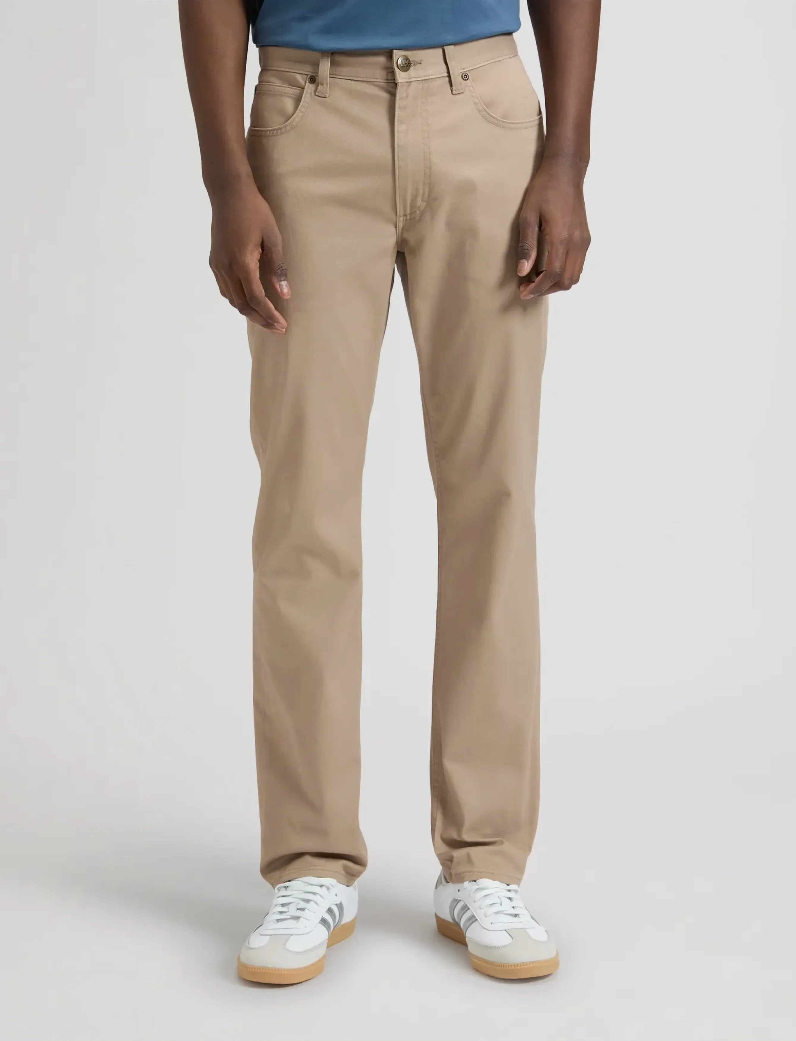 Lee Jeans DAREN - Jeans - DARK TAUPE / beige