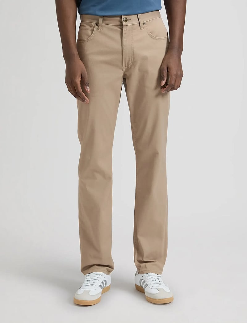 Lee Jeans - DAREN - regular jeans - dark taupe - 0