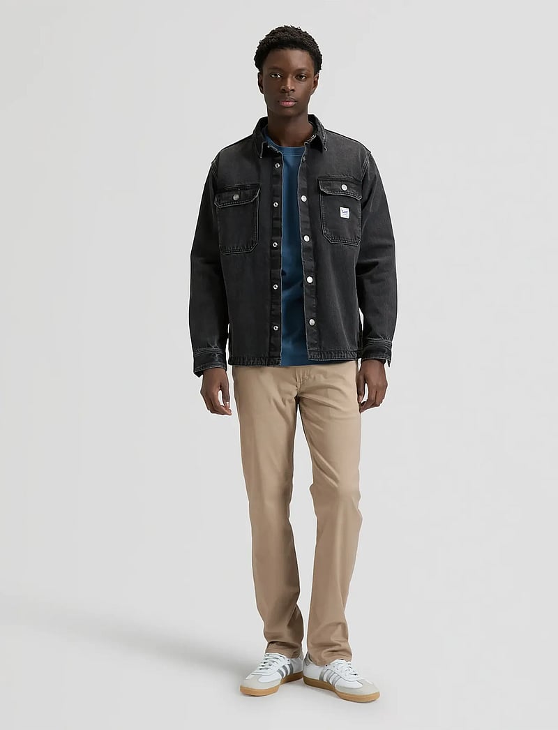 Lee Jeans - DAREN - regular jeans - dark taupe - 3