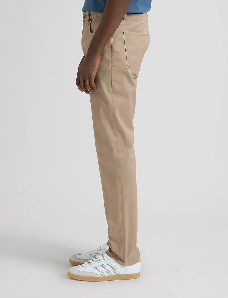 Lee Jeans - DAREN - regular jeans - dark taupe - 4