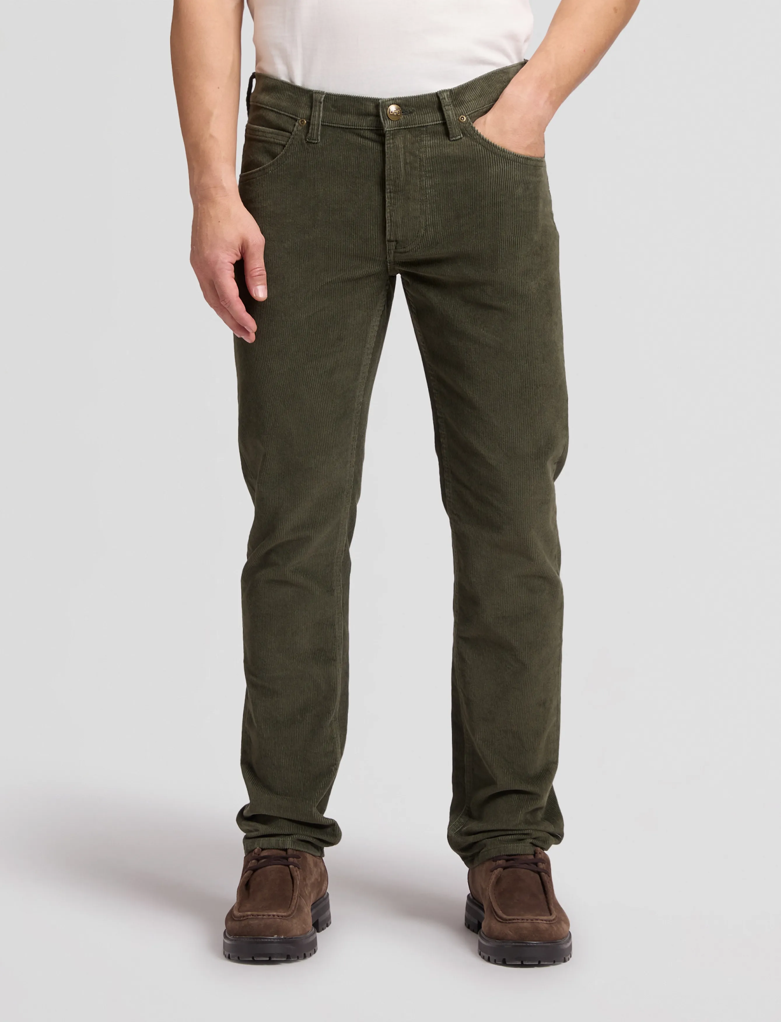 Lee Jeans DAREN - Jeans - DEEP DEPTHS / green