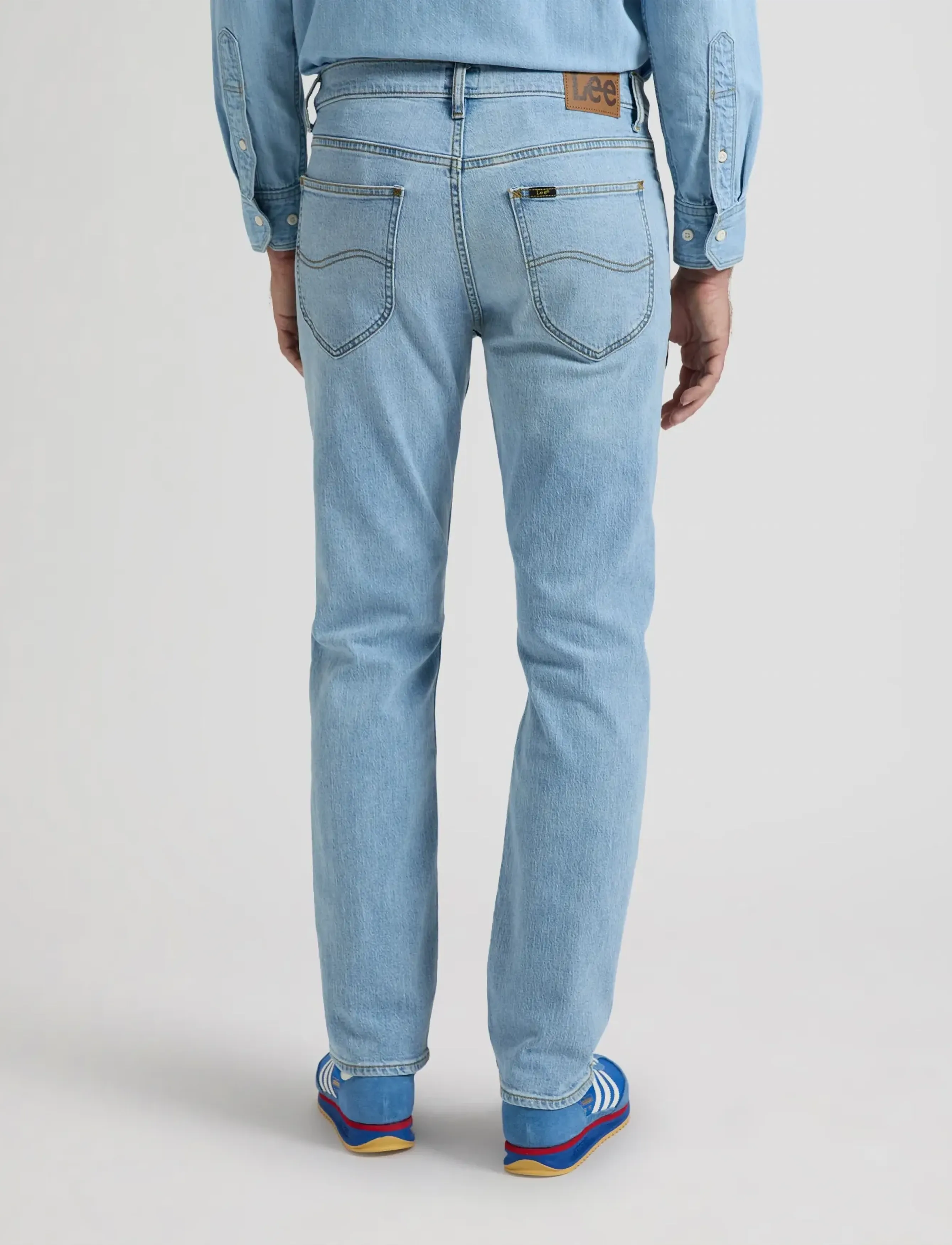 Lee Jeans - DAREN - bukser & jeans - icey summer - 2