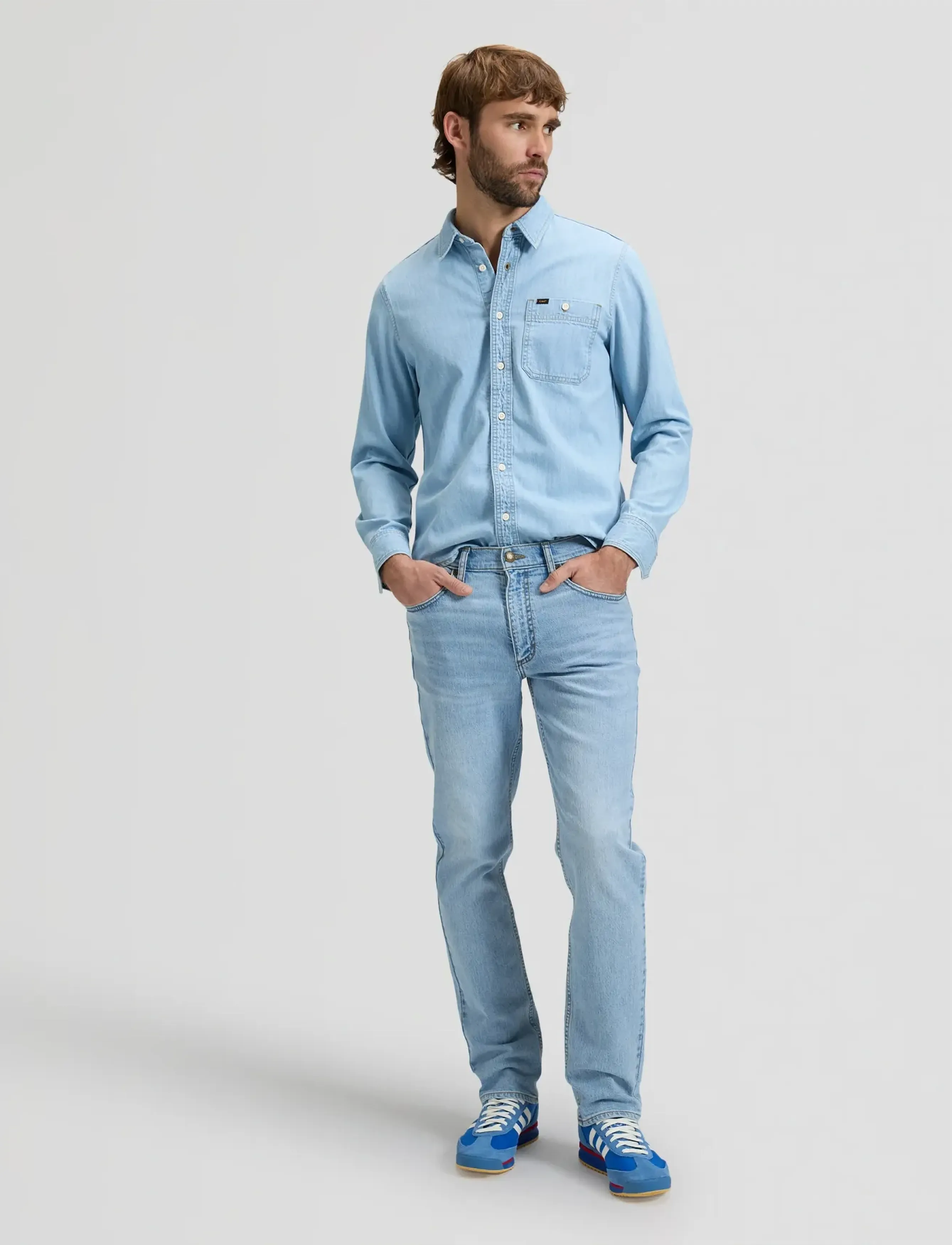 Lee Jeans - DAREN - bukser & jeans - icey summer - 3