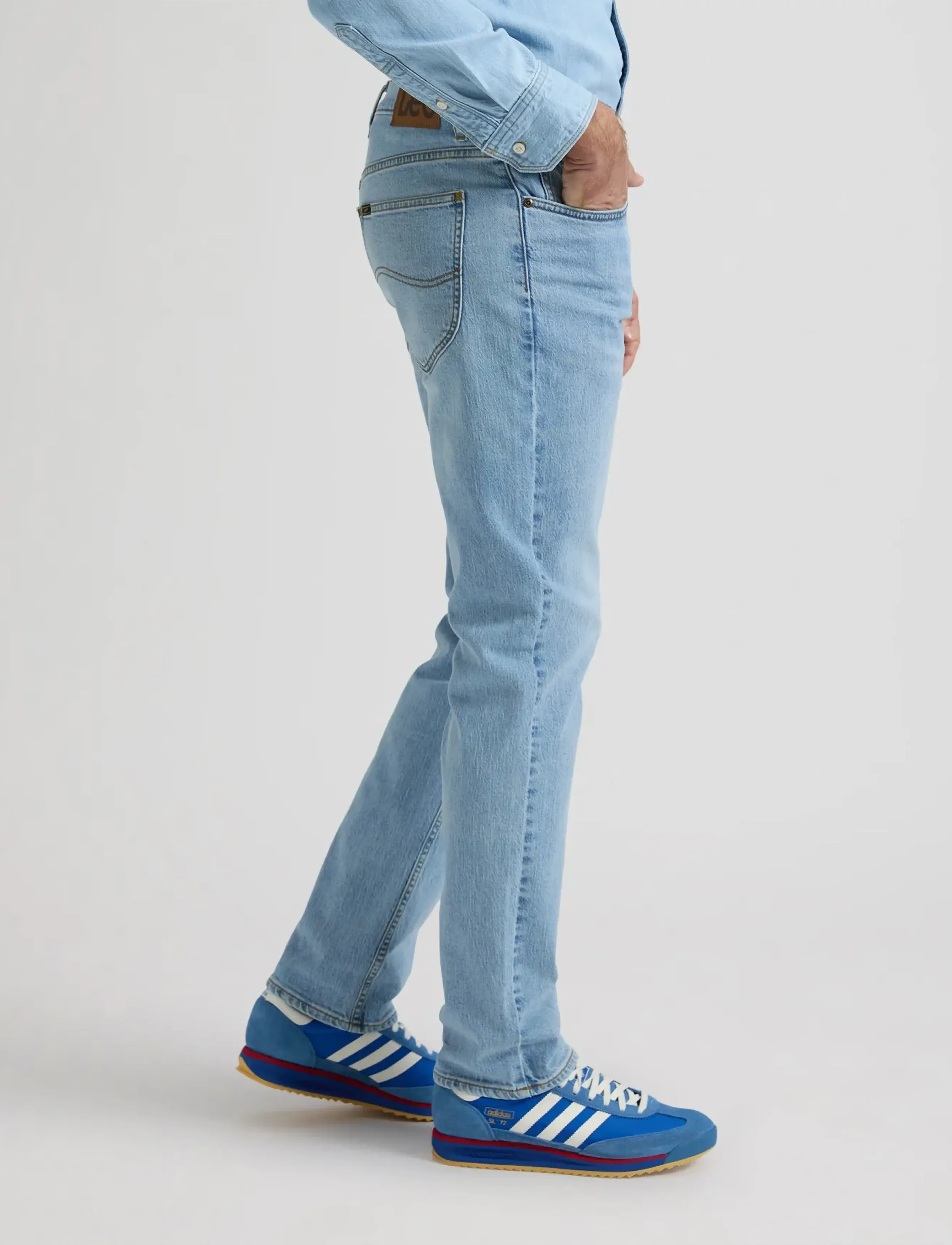 Lee Jeans - DAREN - bukser & jeans - icey summer - 4