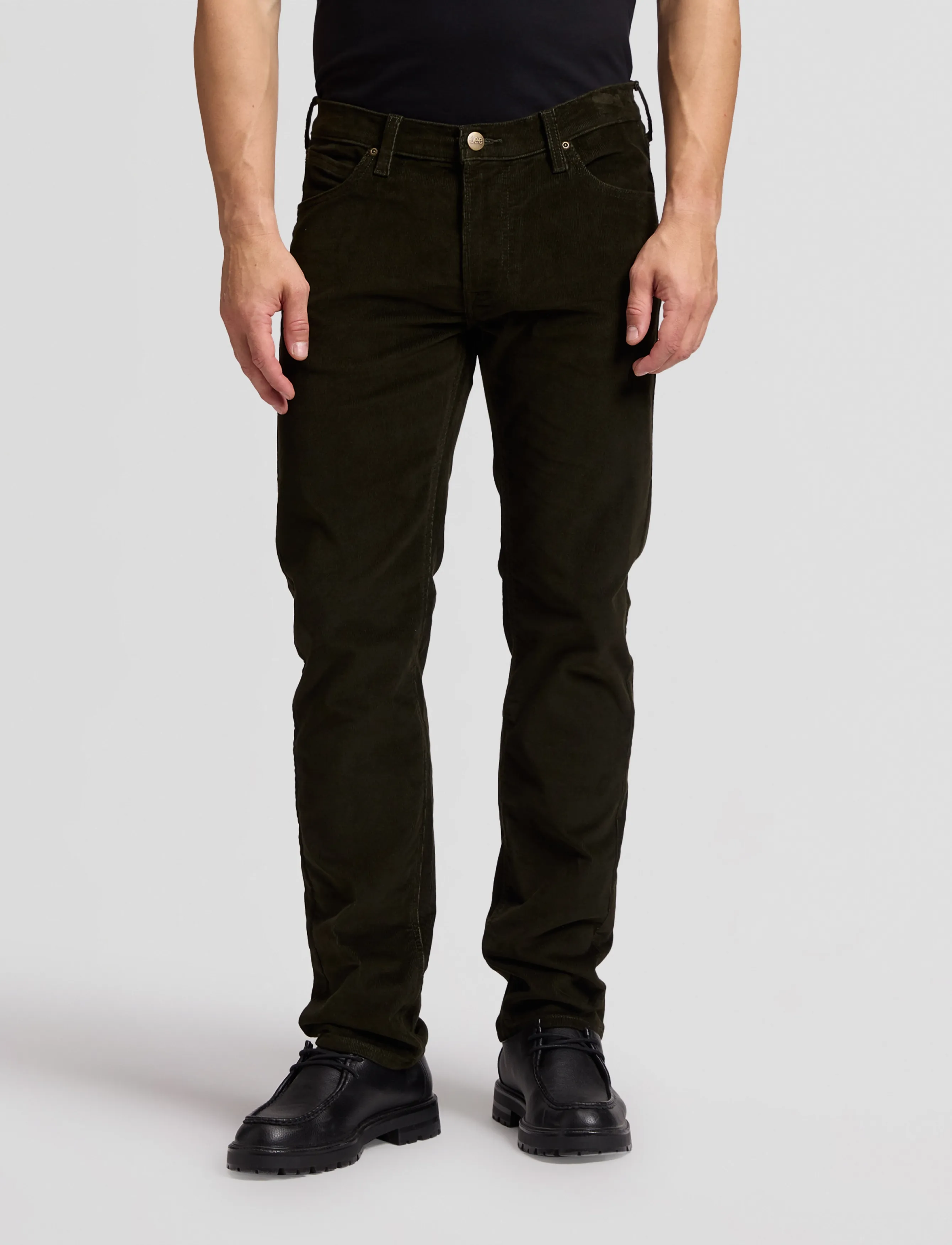 Lee Jeans DAREN - Regular jeans - OLIVE NIGHT / khaki/green