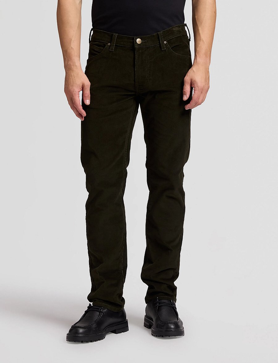 Lee Jeans - DAREN - regular jeans - olive night - 0