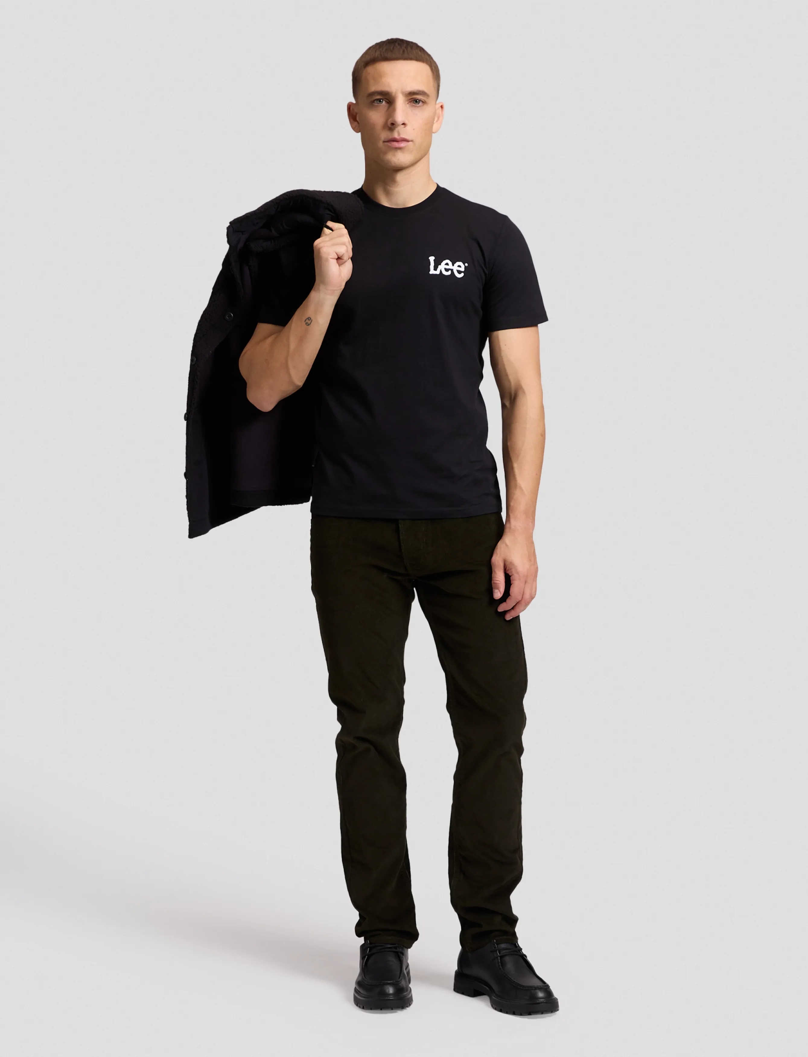 Lee Jeans - DAREN - regular jeans - olive night - 2
