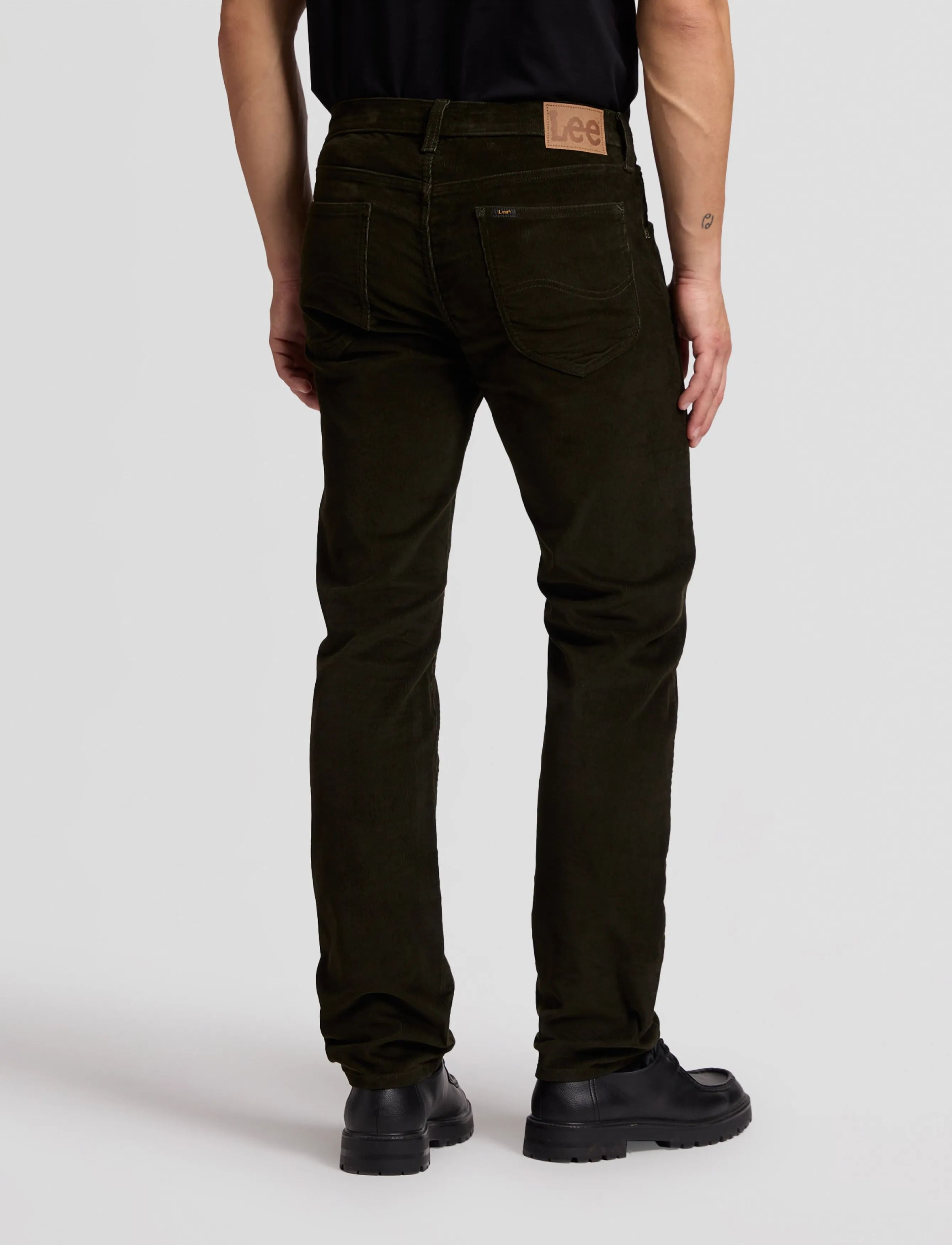 Lee Jeans - DAREN - regular jeans - olive night - 3