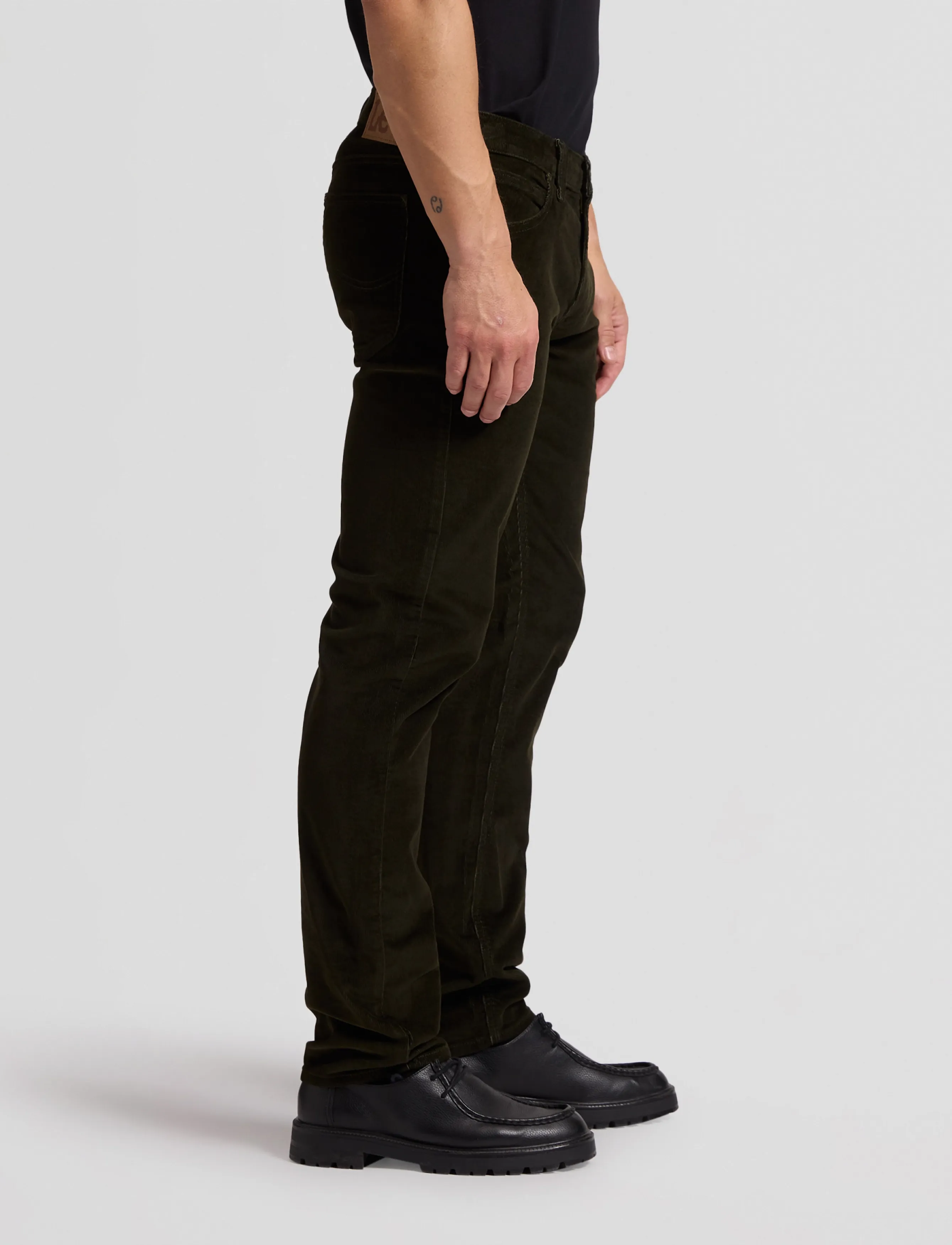 Lee Jeans - DAREN - regular jeans - olive night - 4
