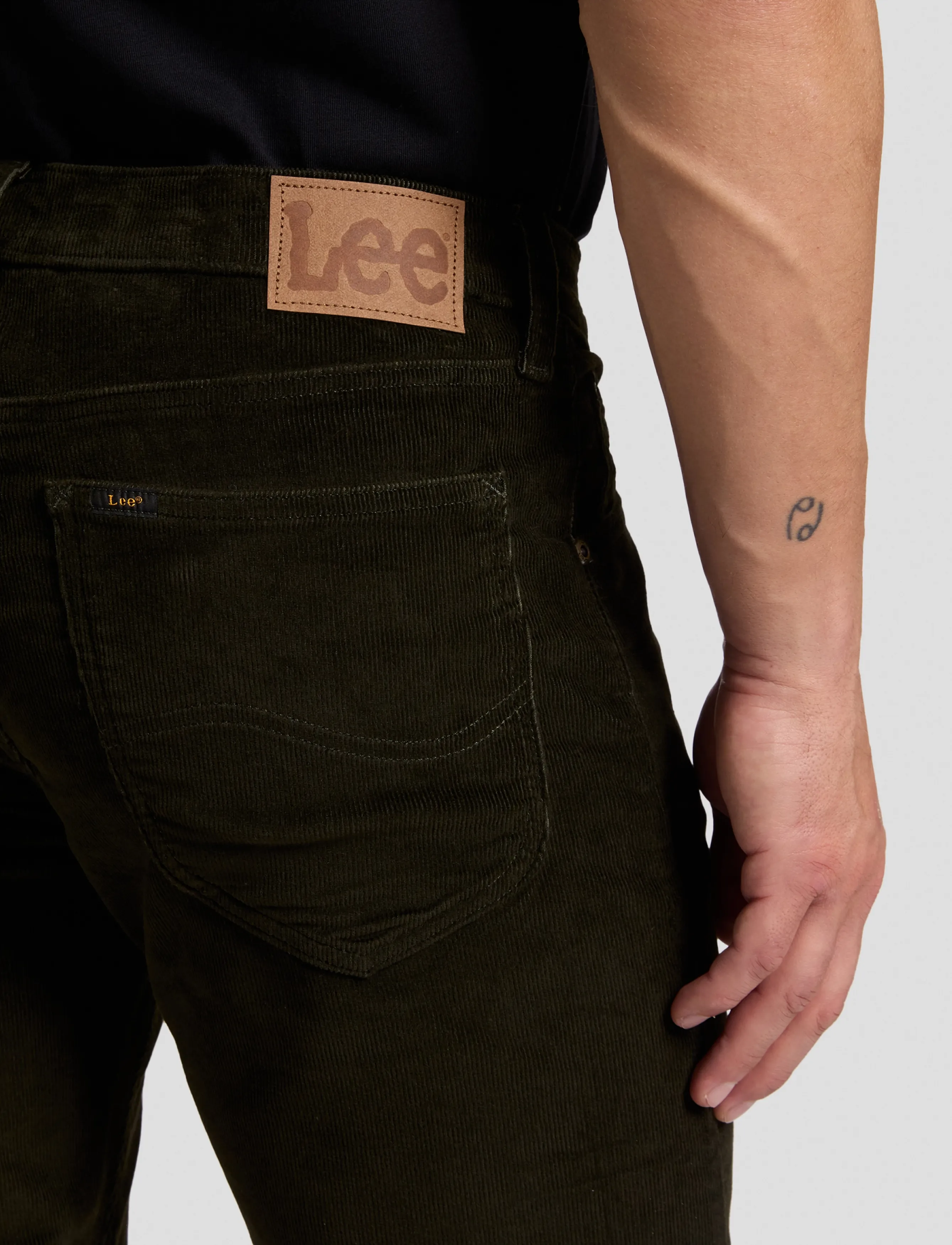 Lee Jeans - DAREN - regular jeans - olive night - 5