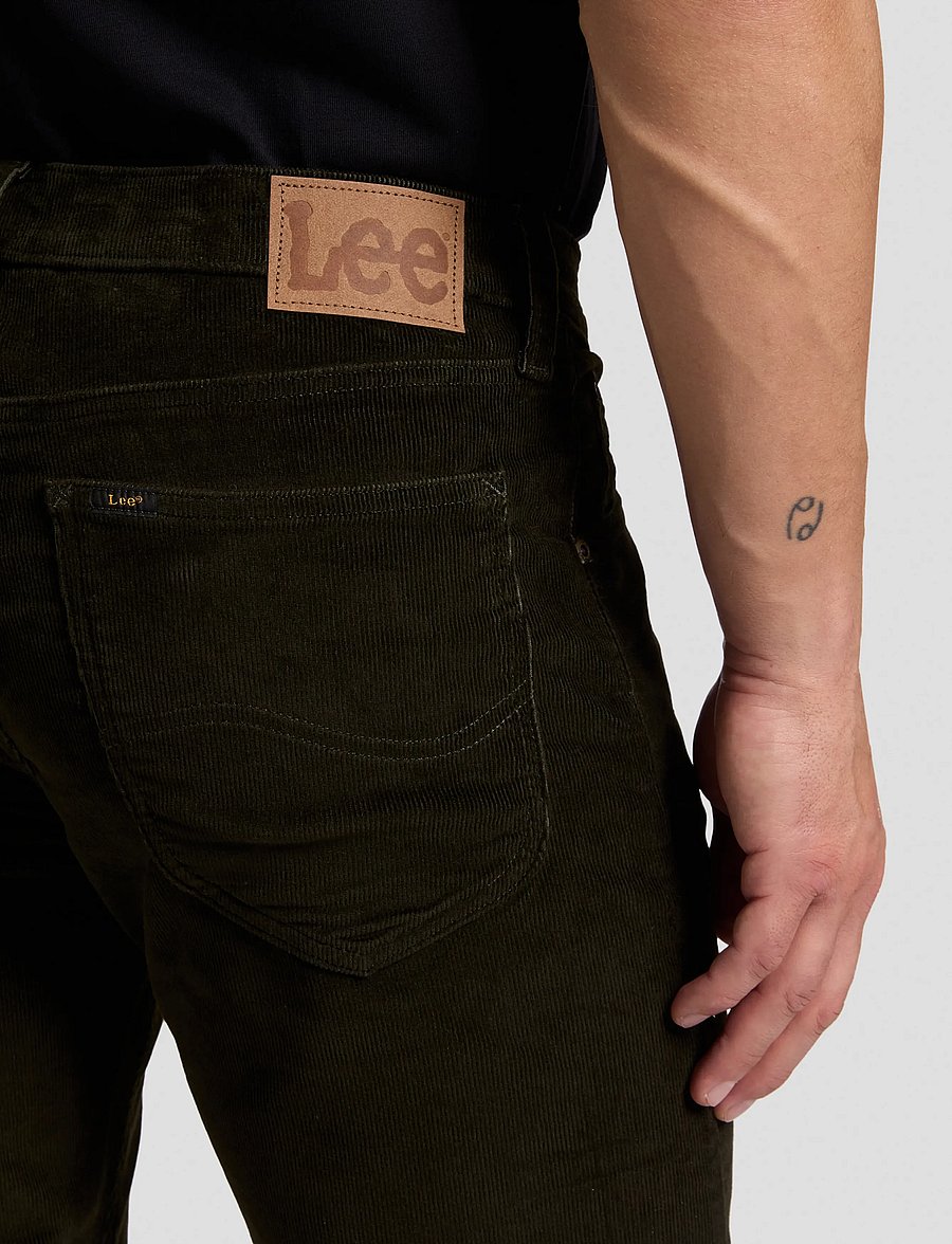 Lee Jeans - DAREN - regular jeans - olive night - 5