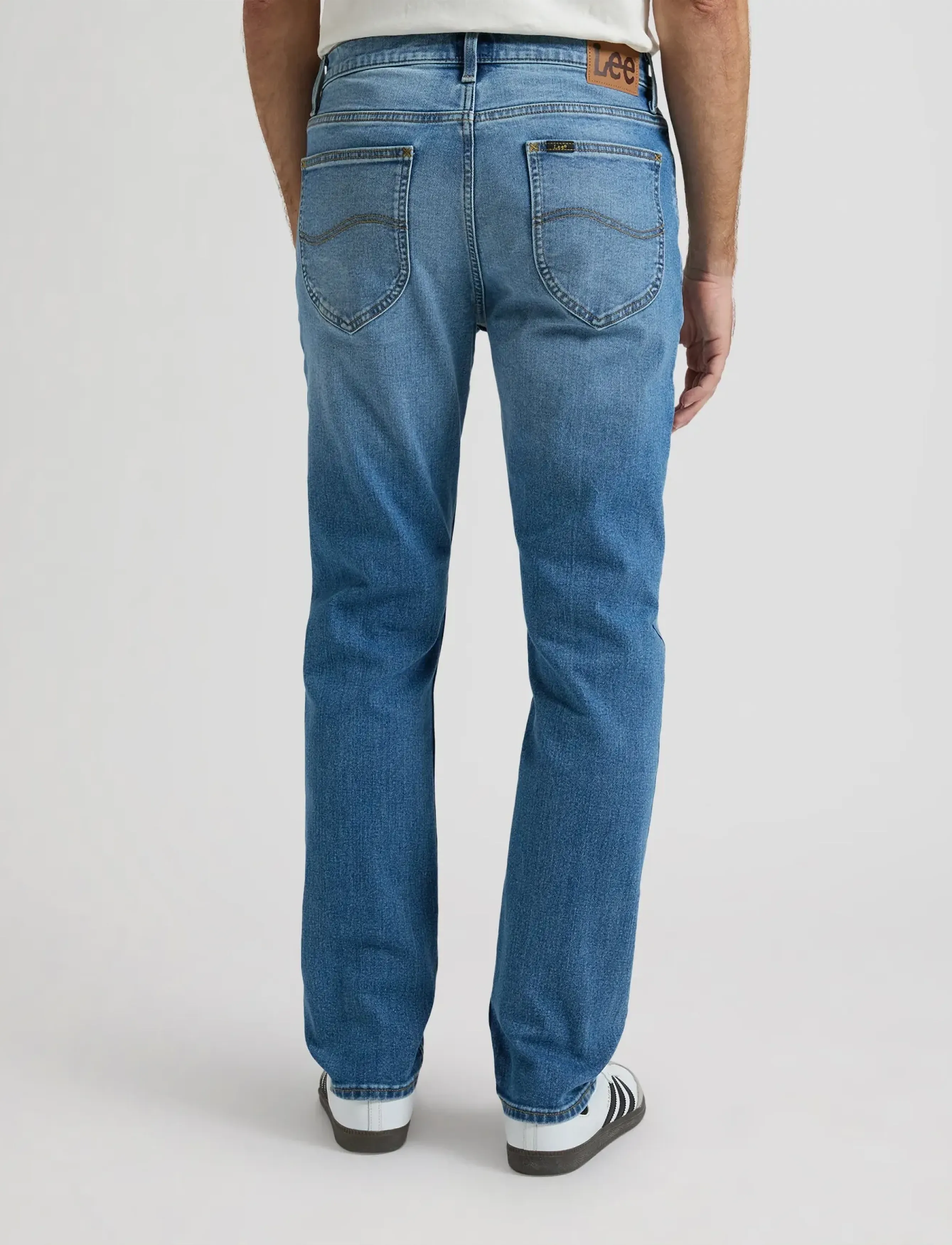 Lee Jeans - DAREN - bukser & jeans - rugged blues - 2