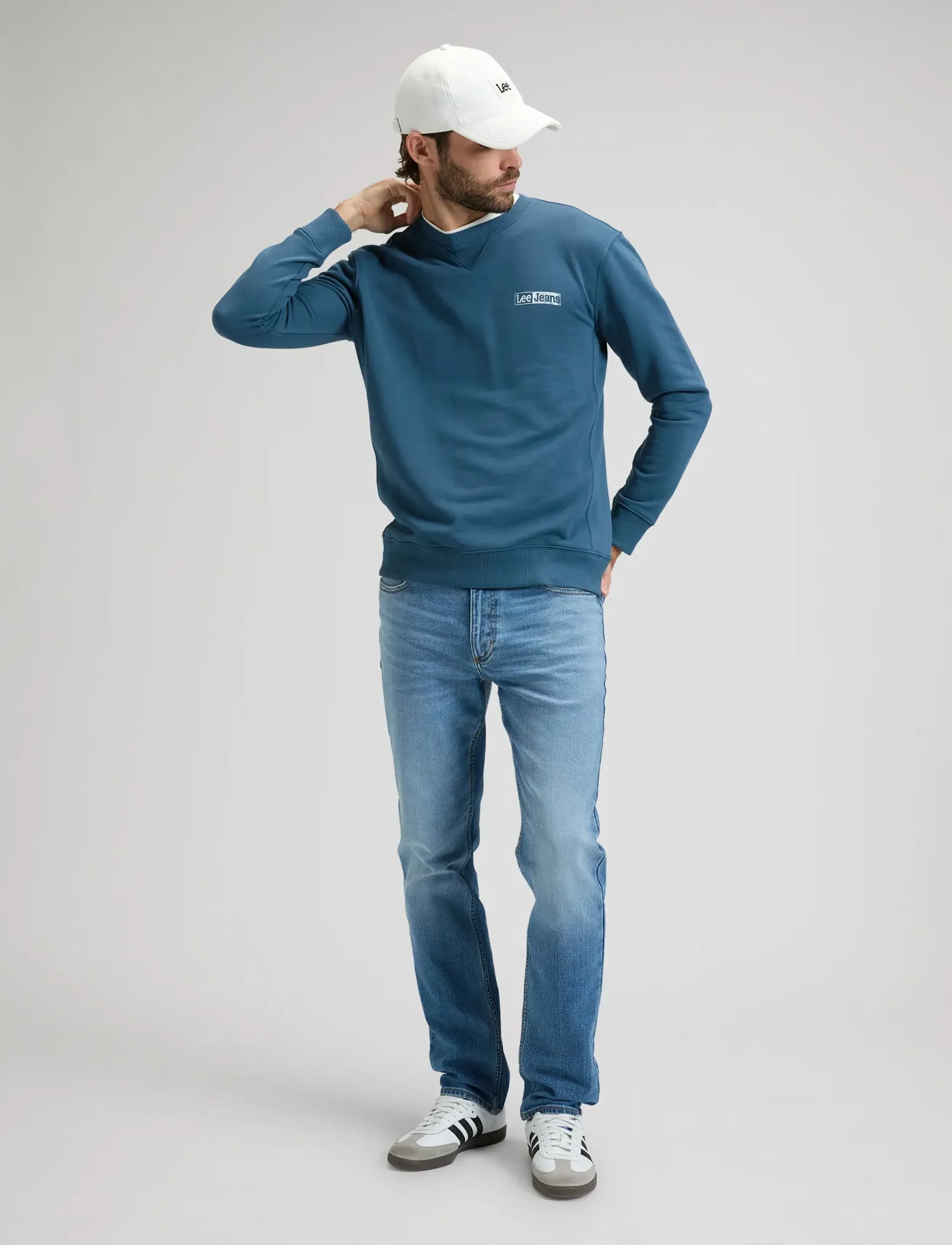 Lee Jeans - DAREN - bukser & jeans - rugged blues - 3