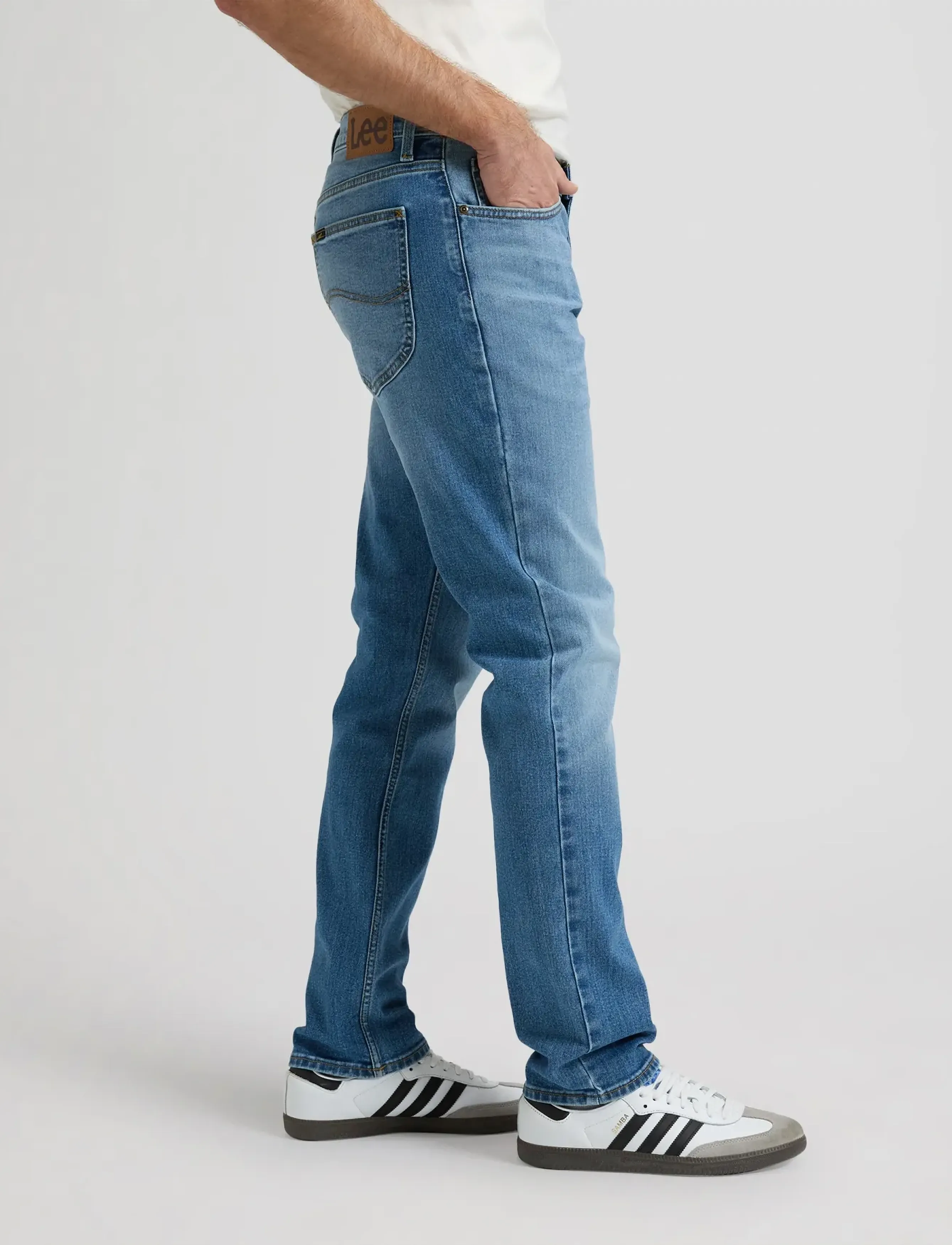 Lee Jeans - DAREN - bukser & jeans - rugged blues - 4