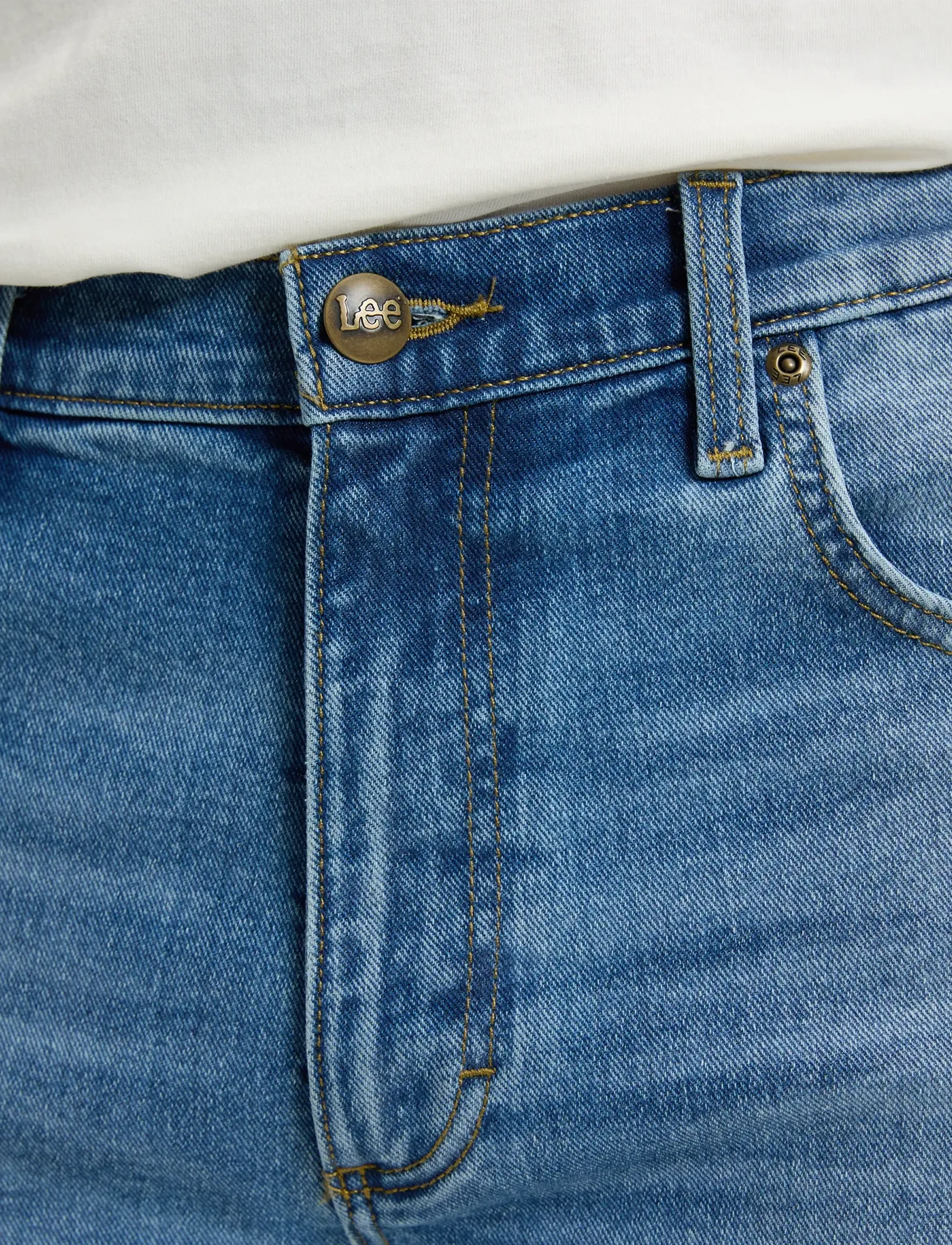 Lee Jeans - DAREN - hosen & jeans - rugged blues - 5