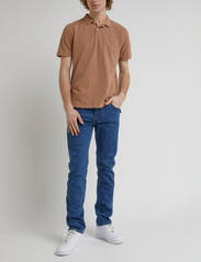 Lee Jeans - DAREN ZIP FLY - tavalised teksad - stoneage mid - 4