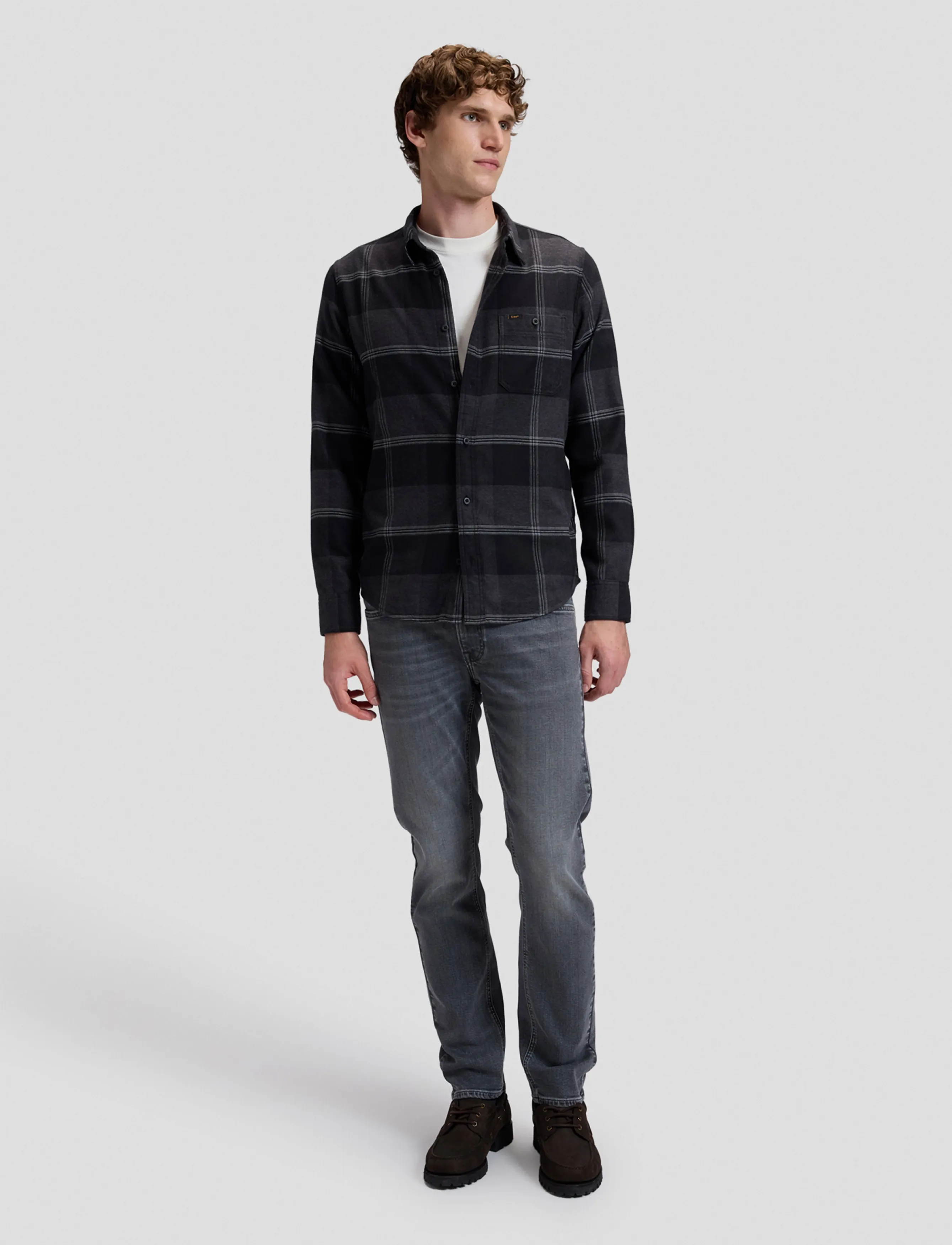 Lee Jeans - DAREN - bukser & jeans - touch of gray - 2
