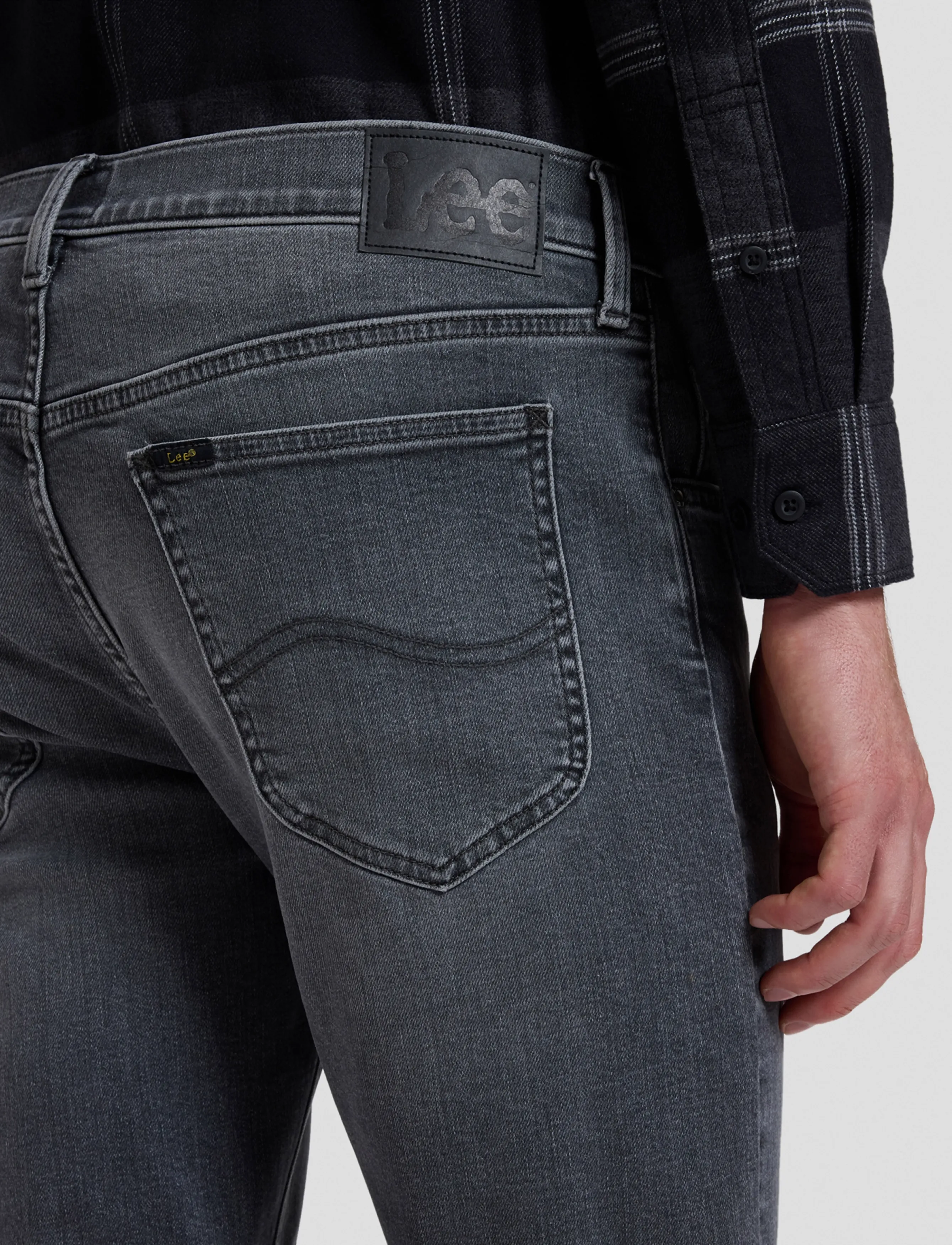 Lee Jeans - DAREN - bukser & jeans - touch of gray - 5