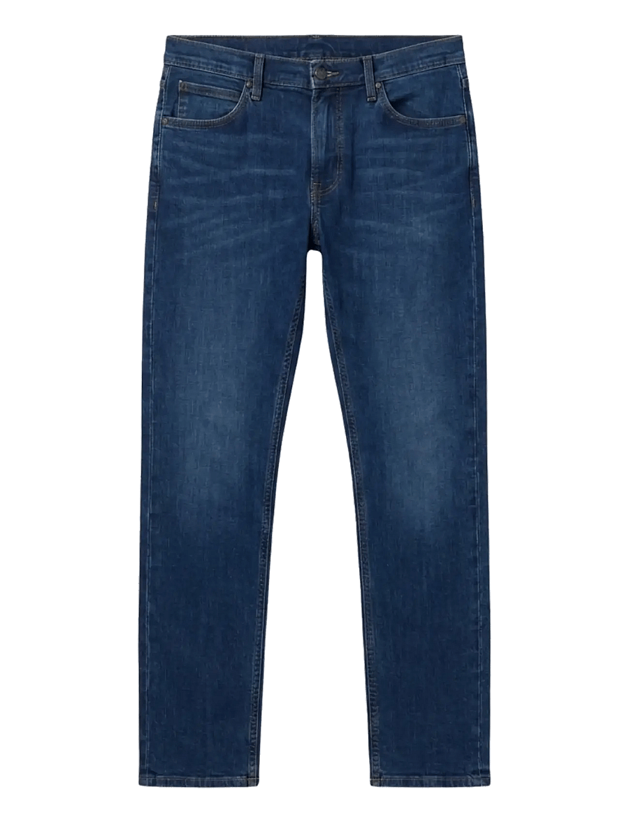 Lee Jeans - DAREN - regular jeans - warp indigo - 1