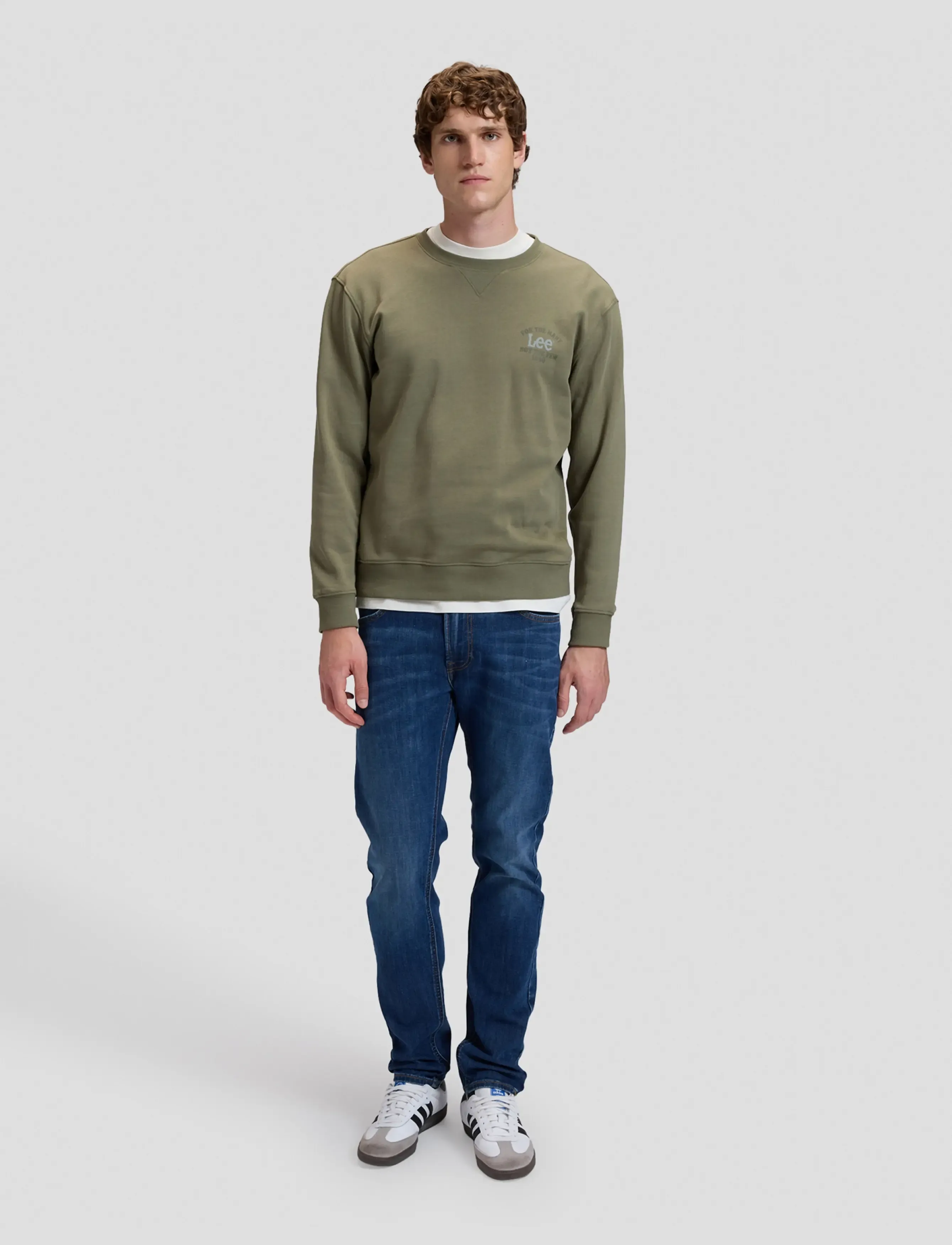 Lee Jeans - DAREN - regular jeans - warp indigo - 2