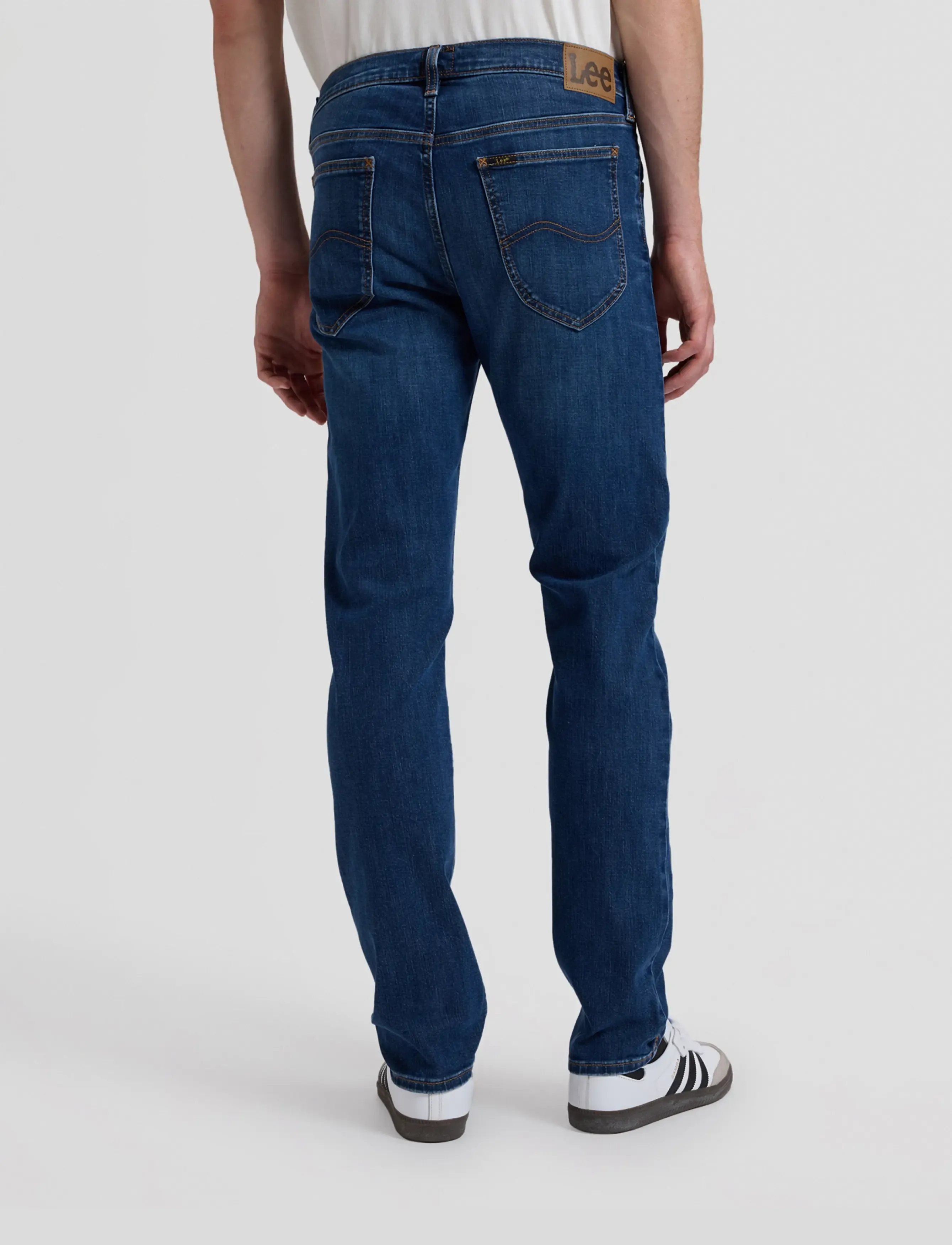 Lee Jeans - DAREN - regular jeans - warp indigo - 3