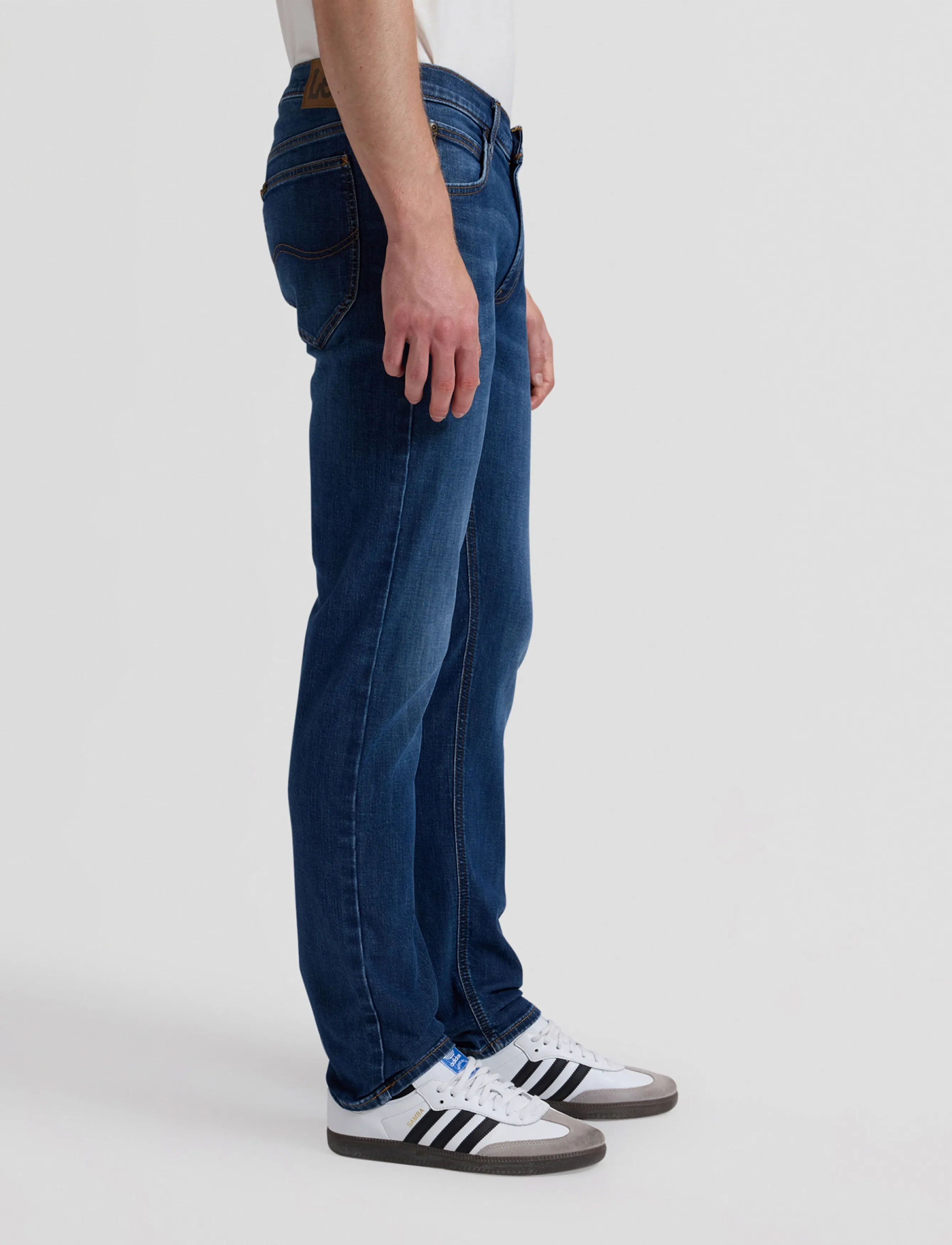 Lee Jeans - DAREN - regular jeans - warp indigo - 4