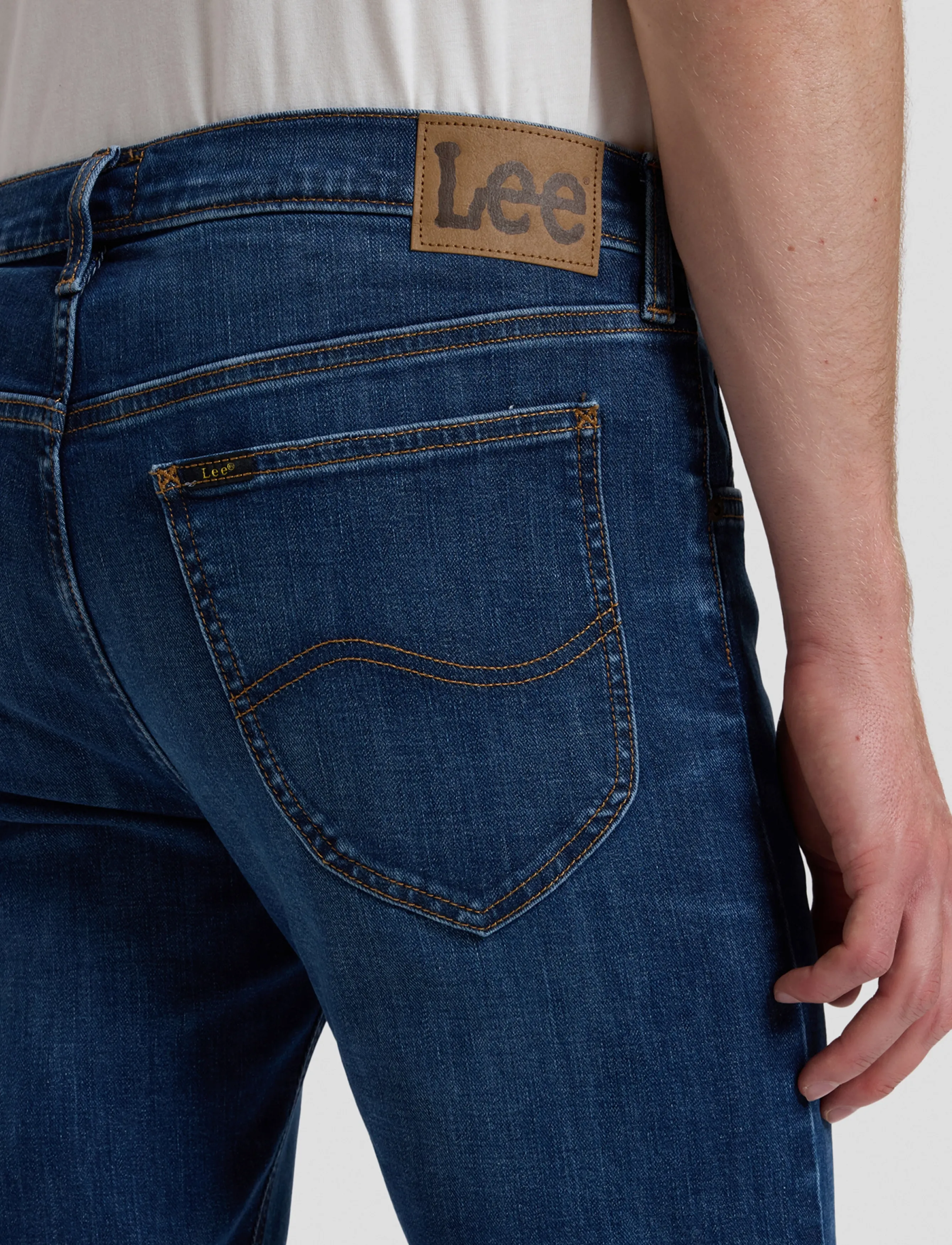 Lee Jeans - DAREN - regular jeans - warp indigo - 5