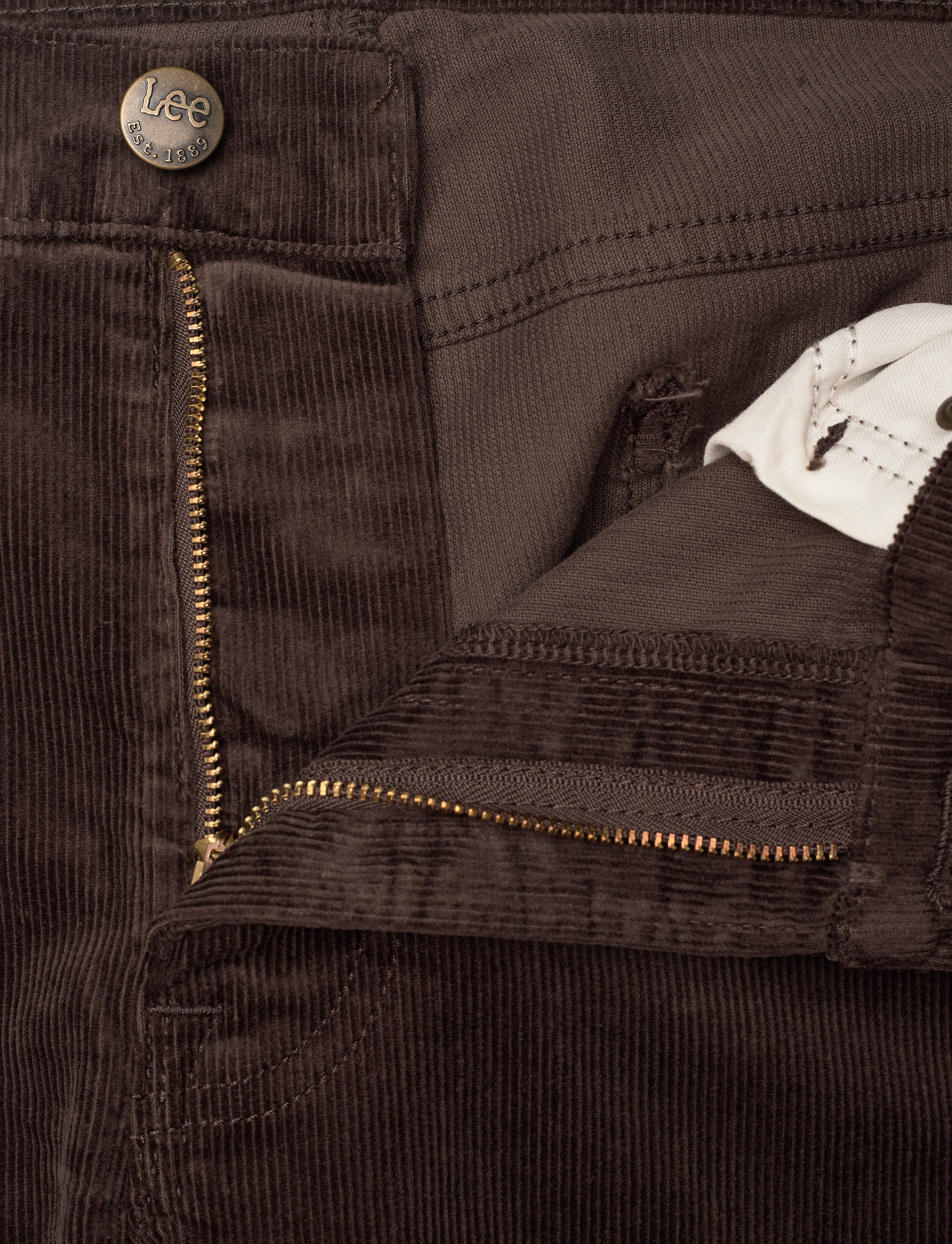 Lee Jeans - DAREN ZIP FLY - umber - 4