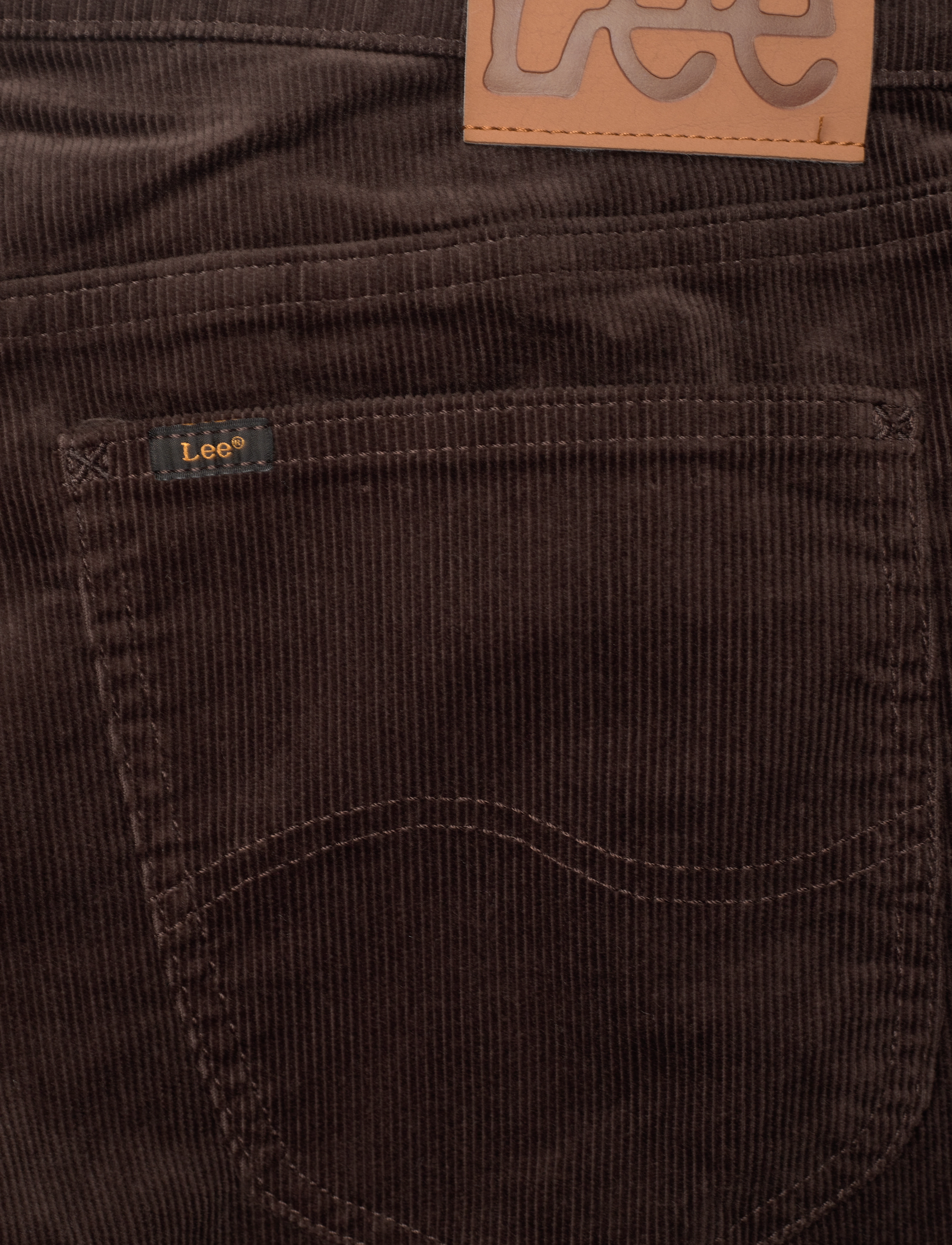 Lee Jeans - DAREN ZIP FLY - umber - 5
